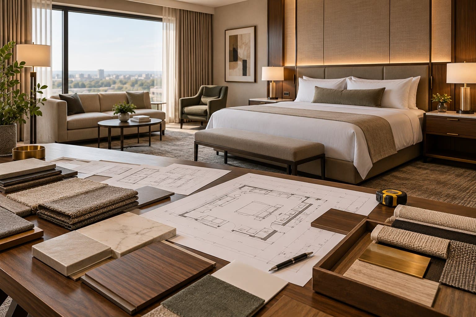 Hotel PIP Renovation Checklist: From Brand Approval to Installation