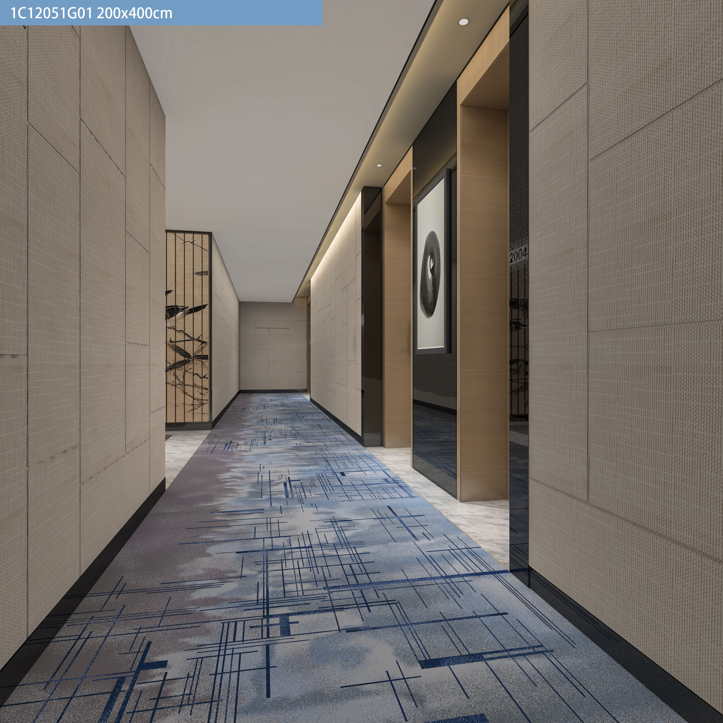 Hospitality Carpet Design 001