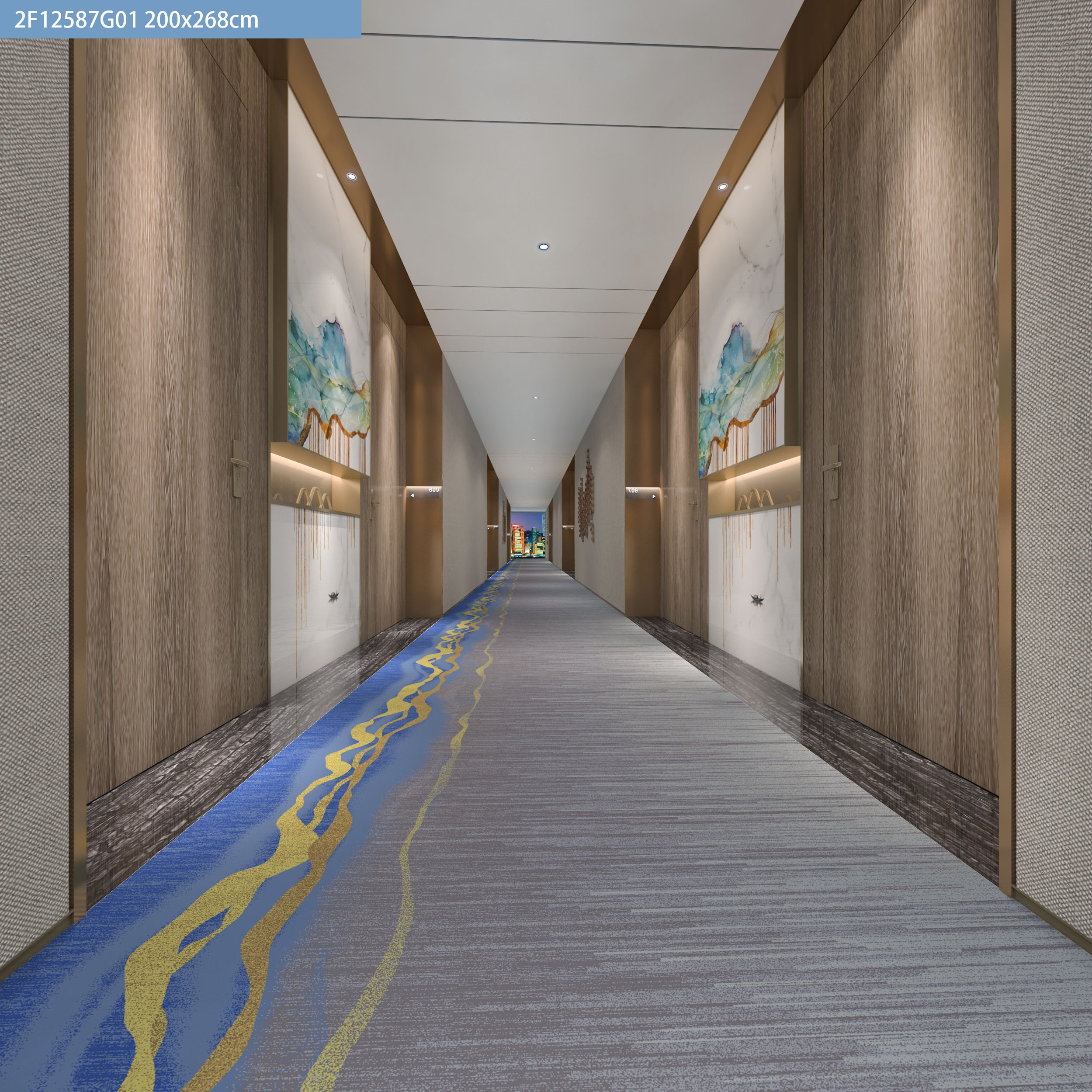 Hospitality Carpet Design 002