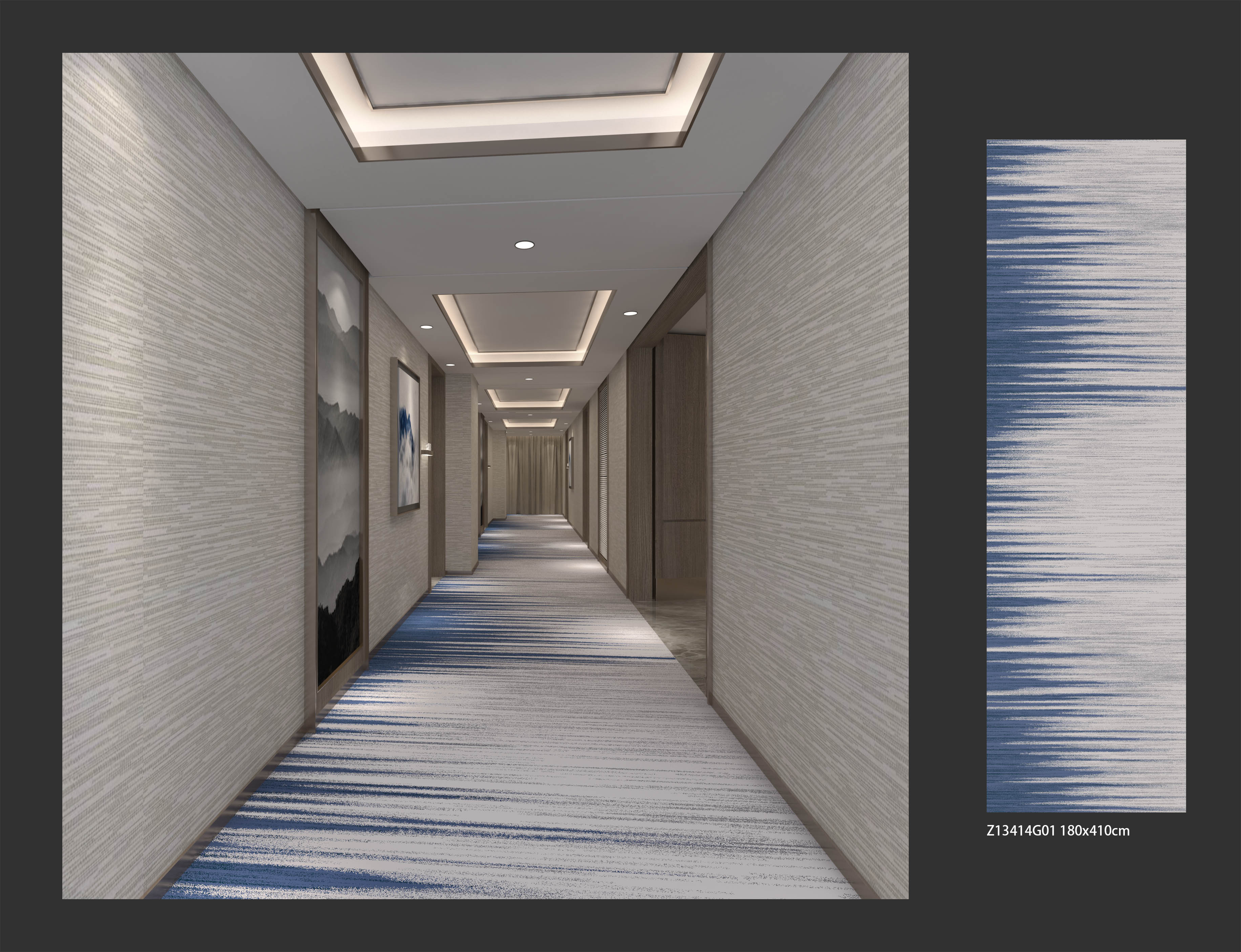 Hospitality Carpet Design 003