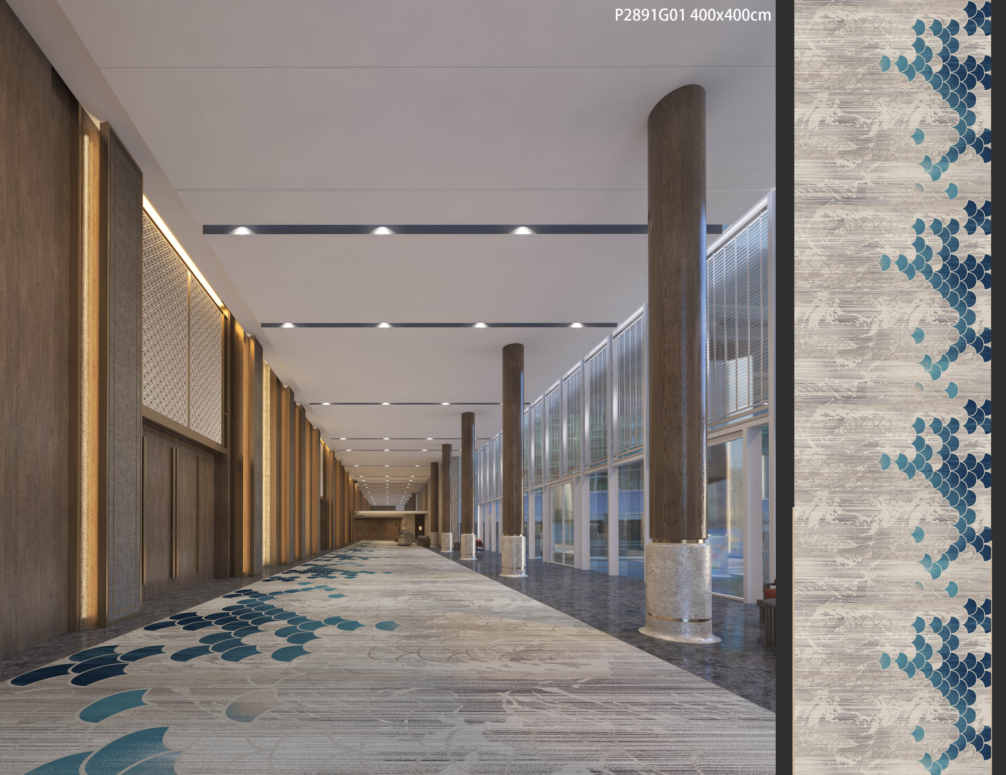 Hospitality Carpet Design 004