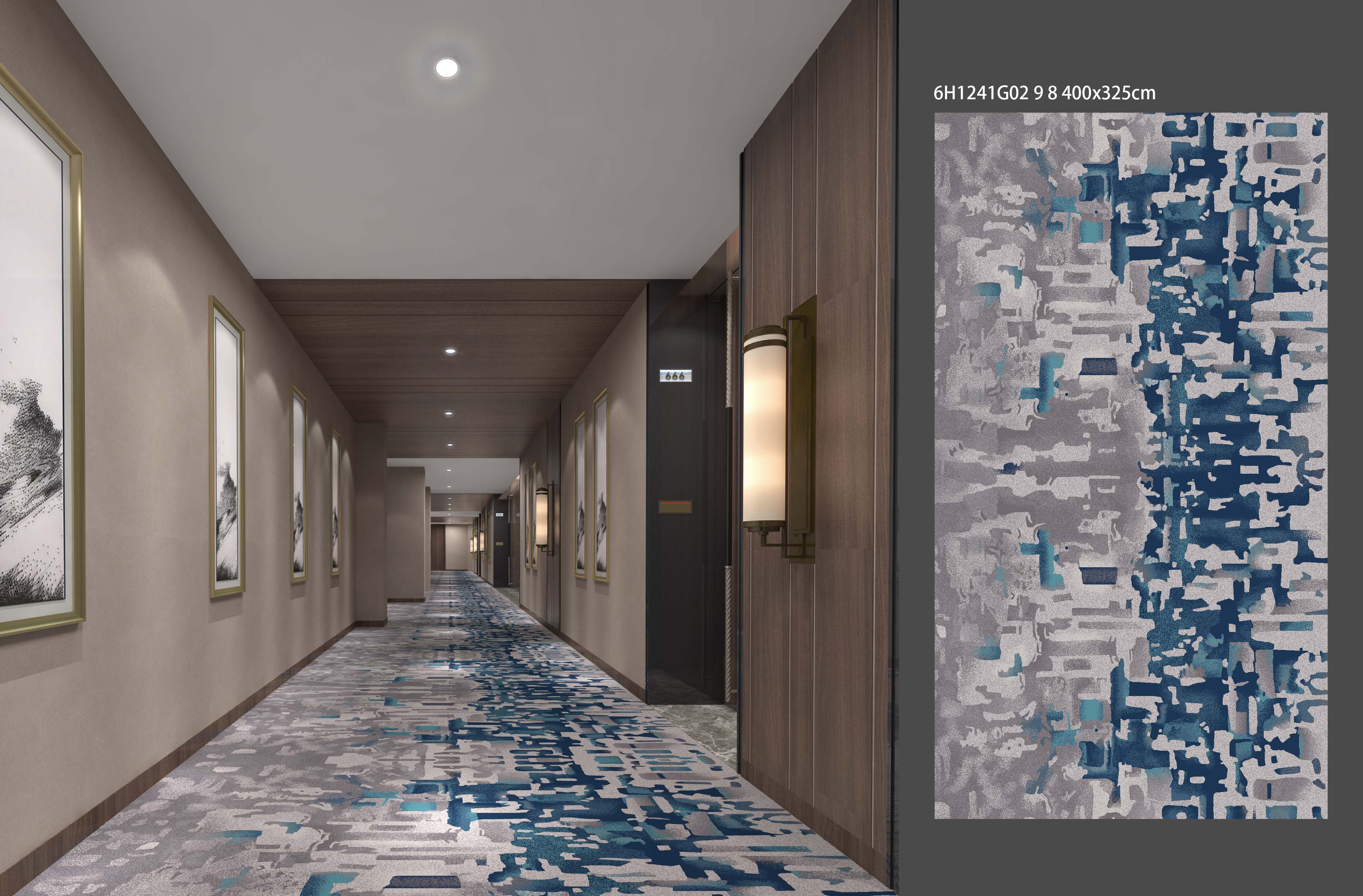 Hospitality Carpet Design 005