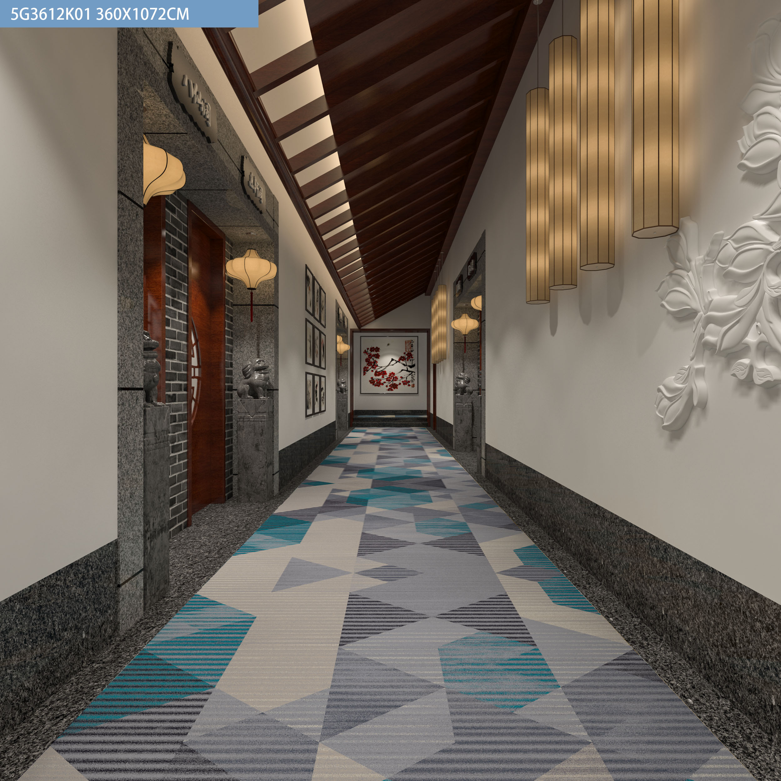 Hospitality Carpet Design 006