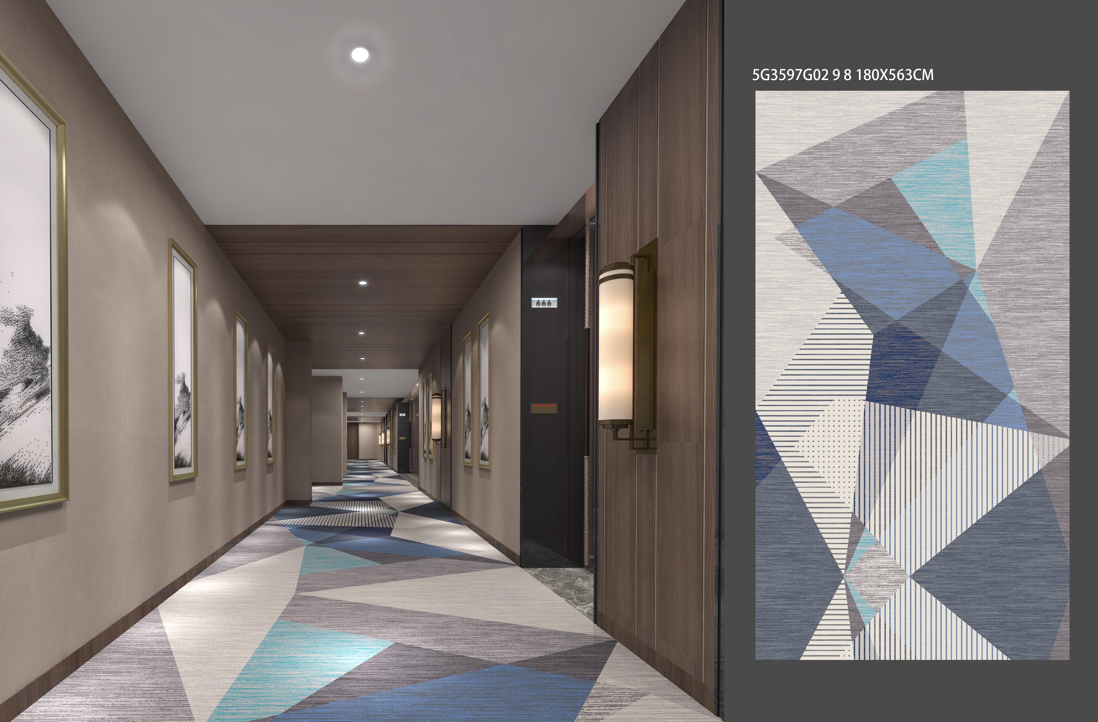 Hospitality Carpet Design 008