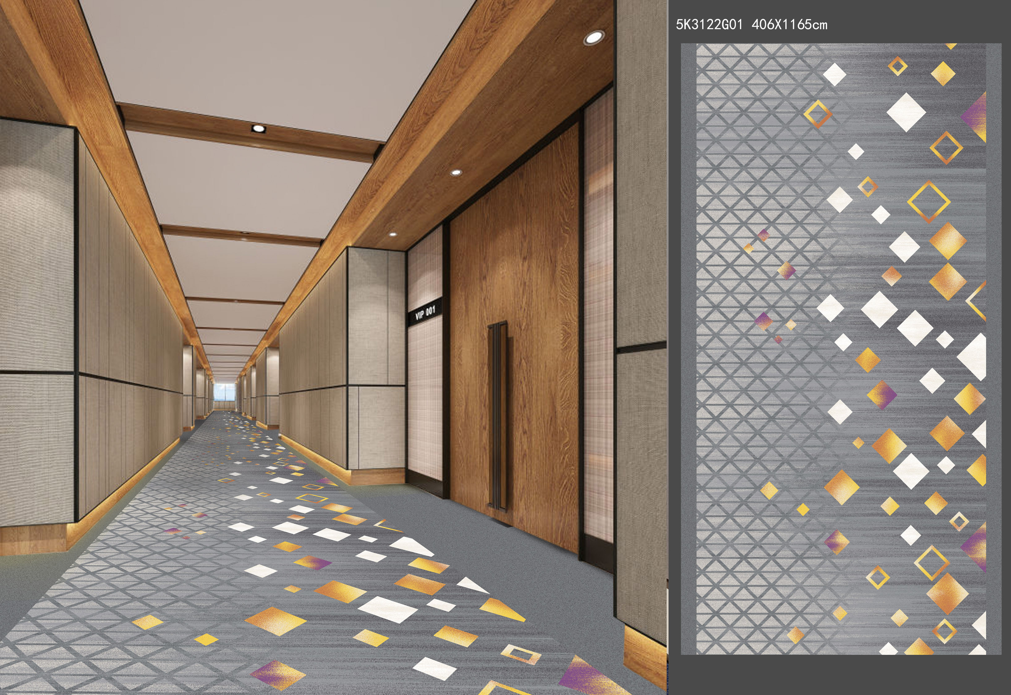 Hospitality Carpet Design 009