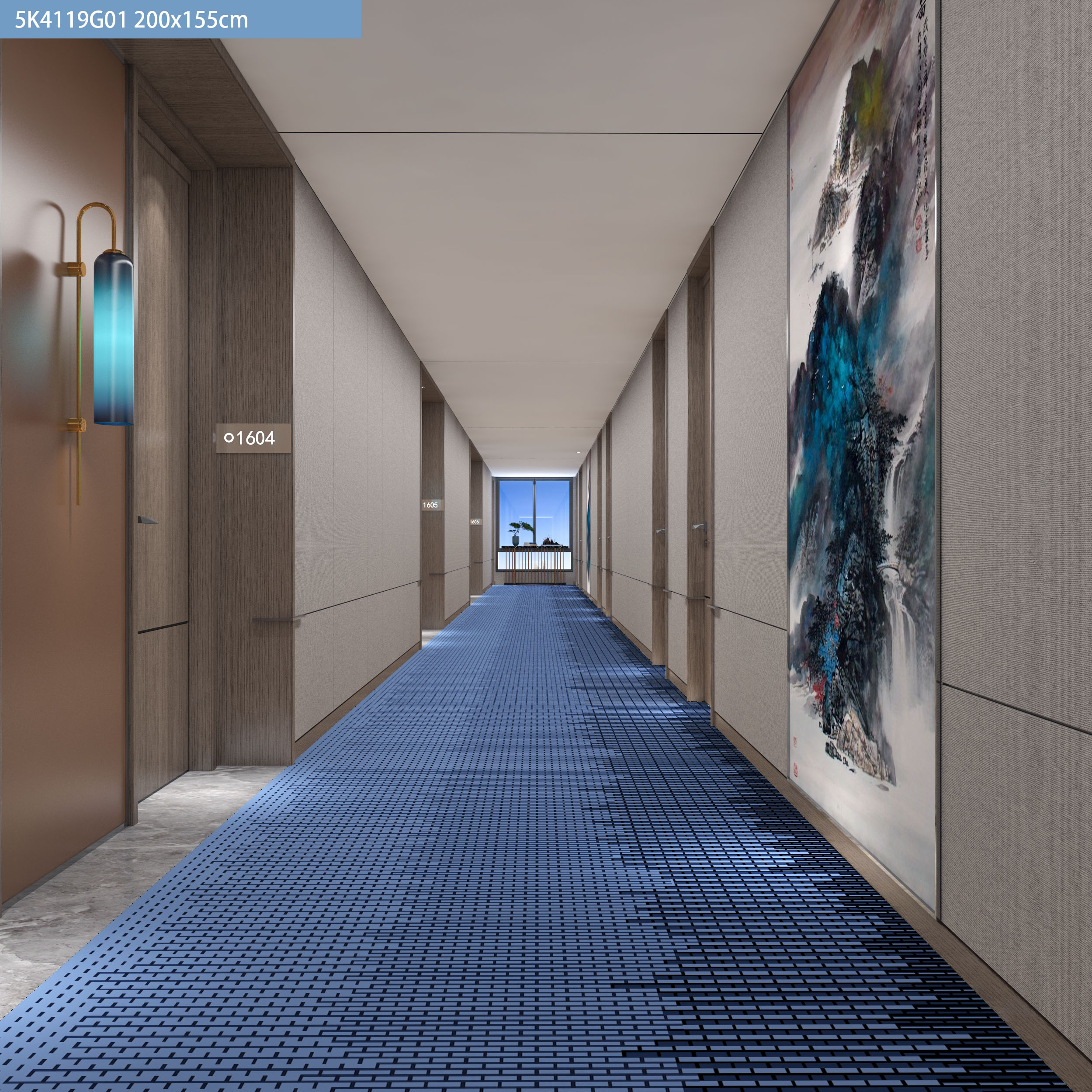 Hospitality Carpet Design 013