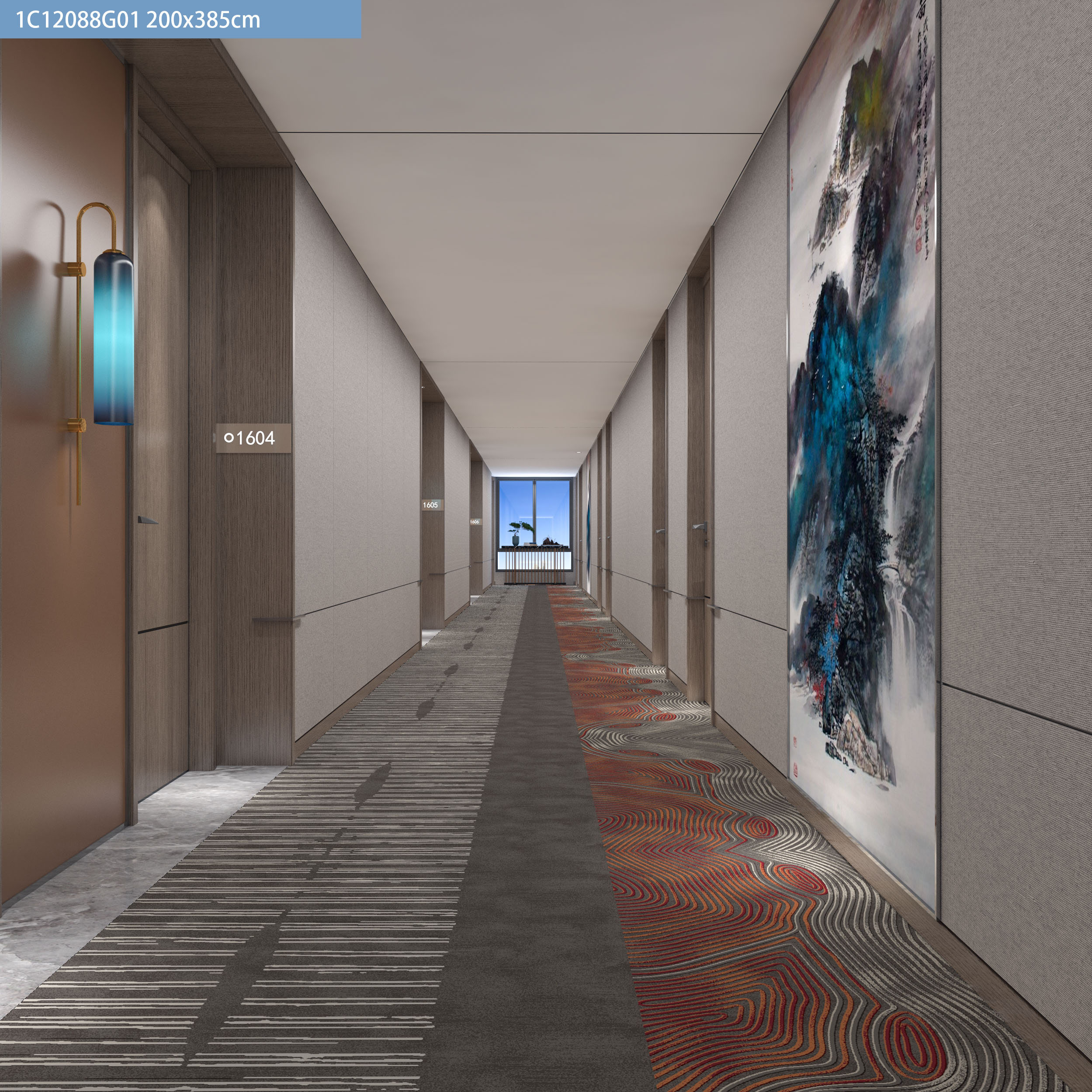Hospitality Carpet Design 014