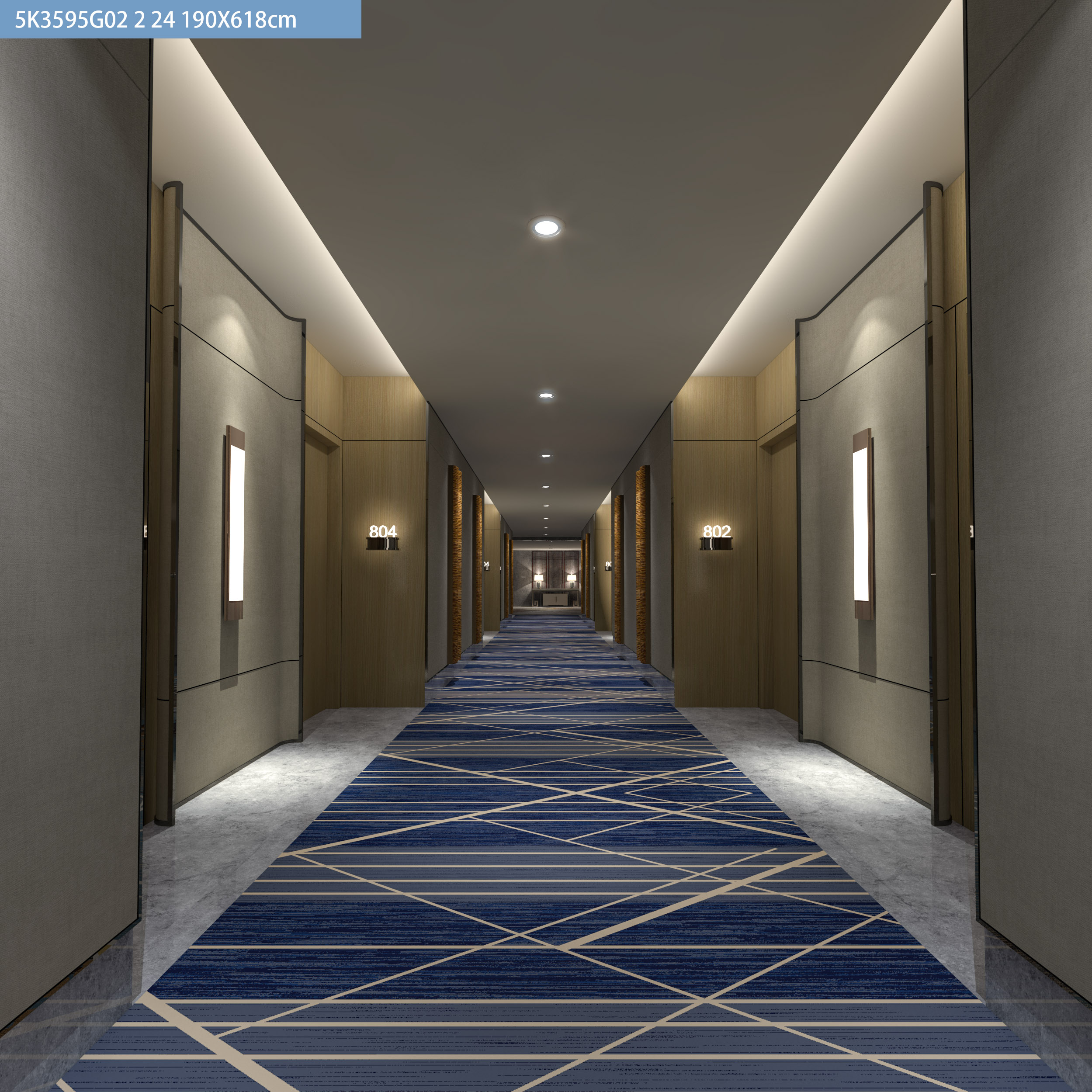 Hospitality Carpet Design 015