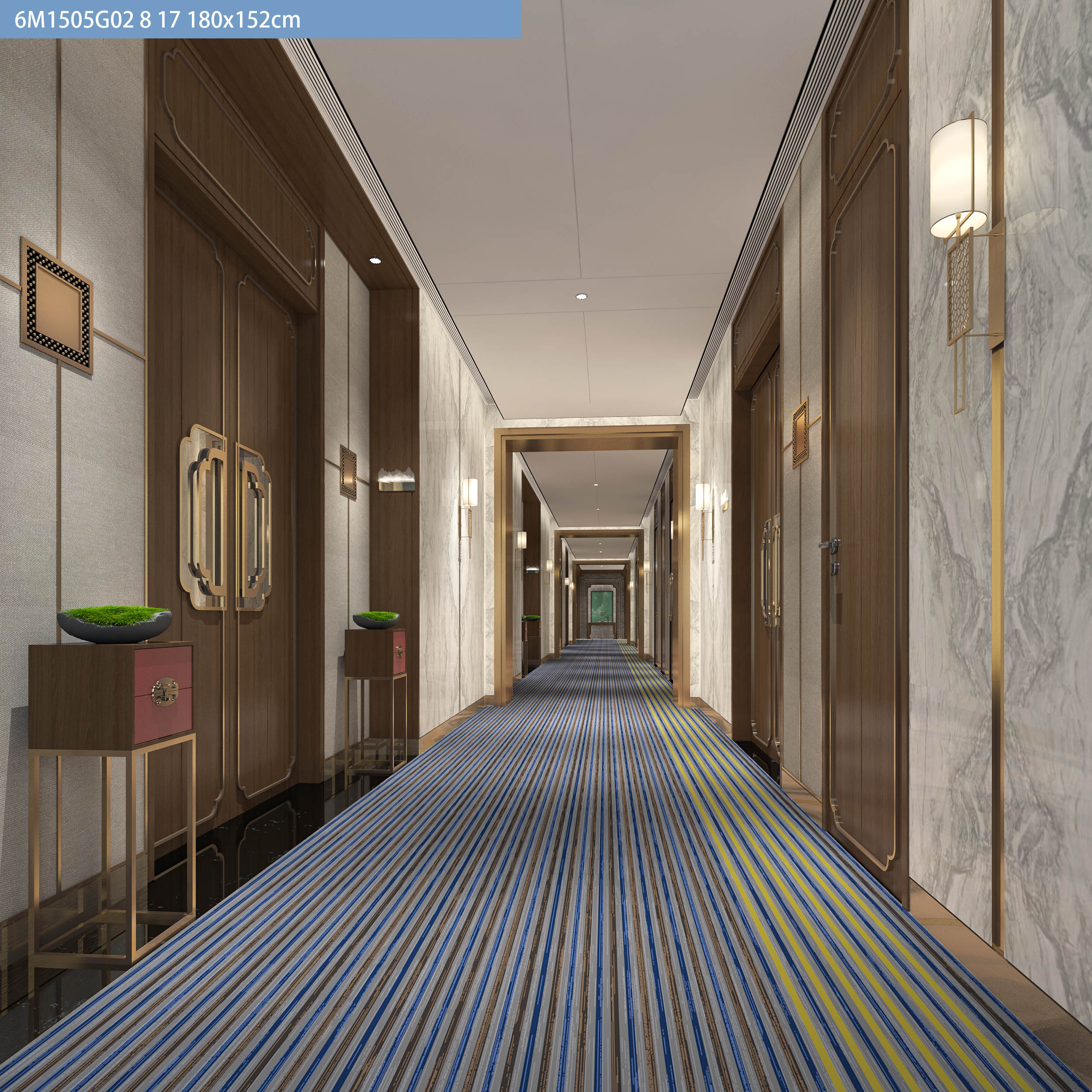 Hospitality Carpet Design 017
