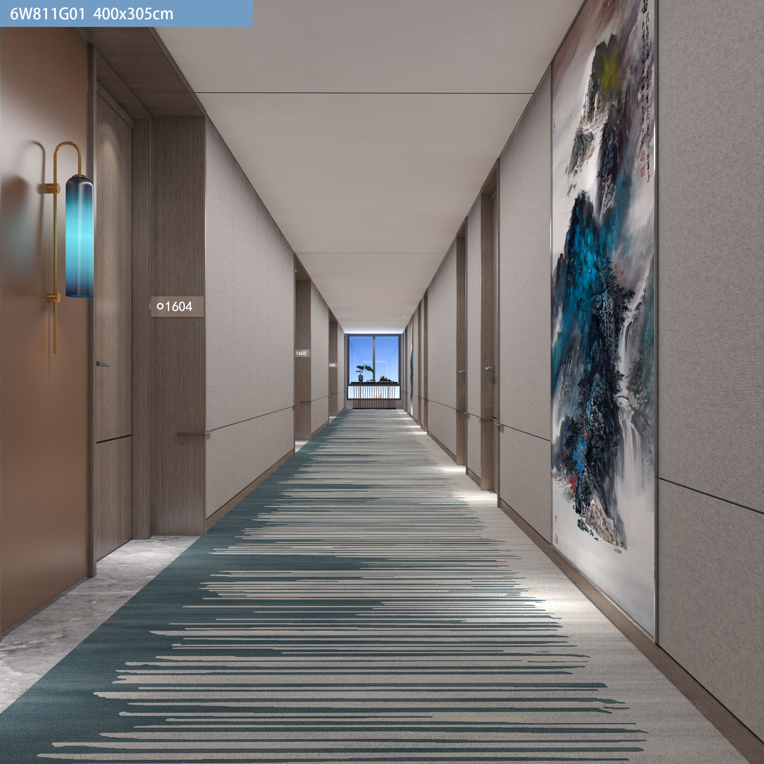 Hospitality Carpet Design 018