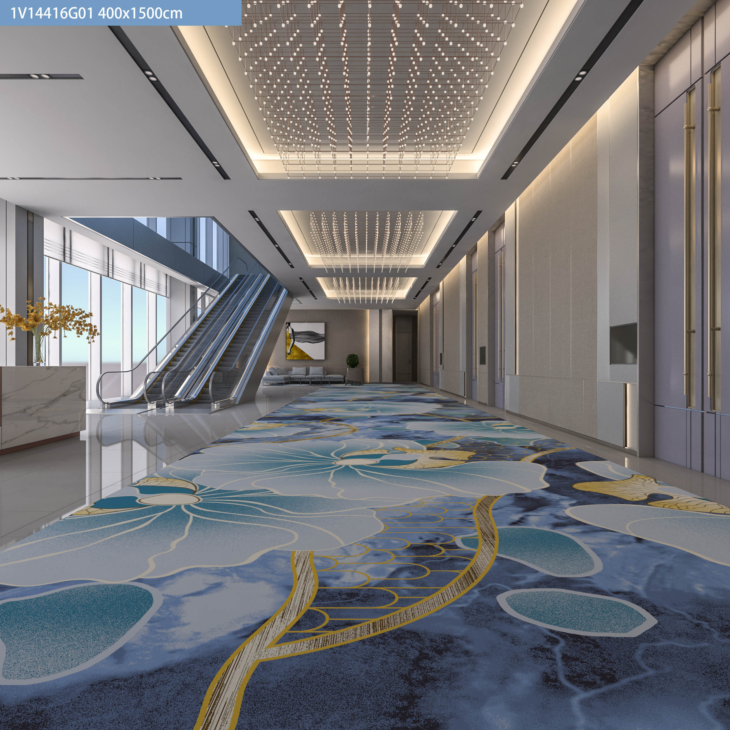 Hospitality Carpet Design 019