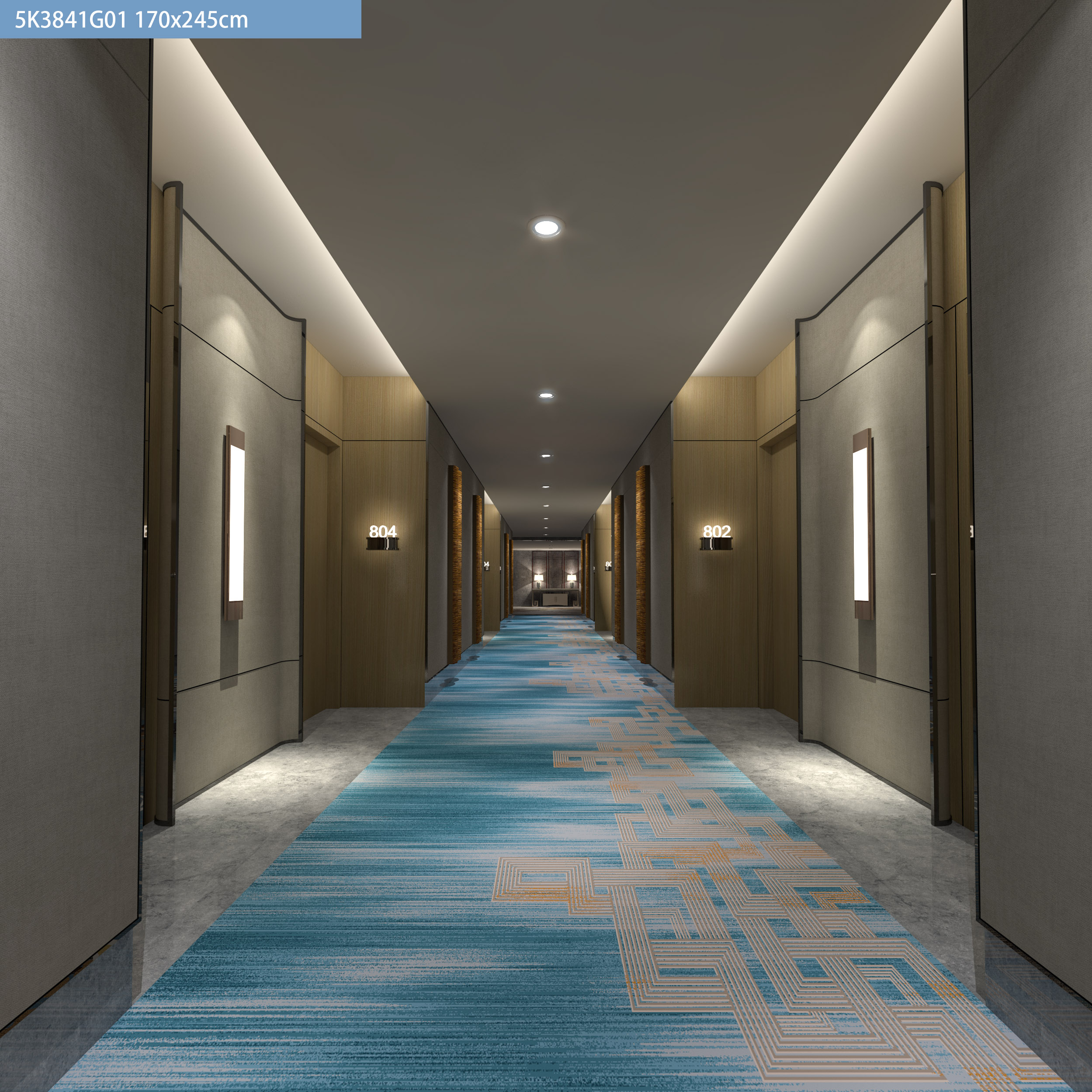 Hospitality Carpet Design 020