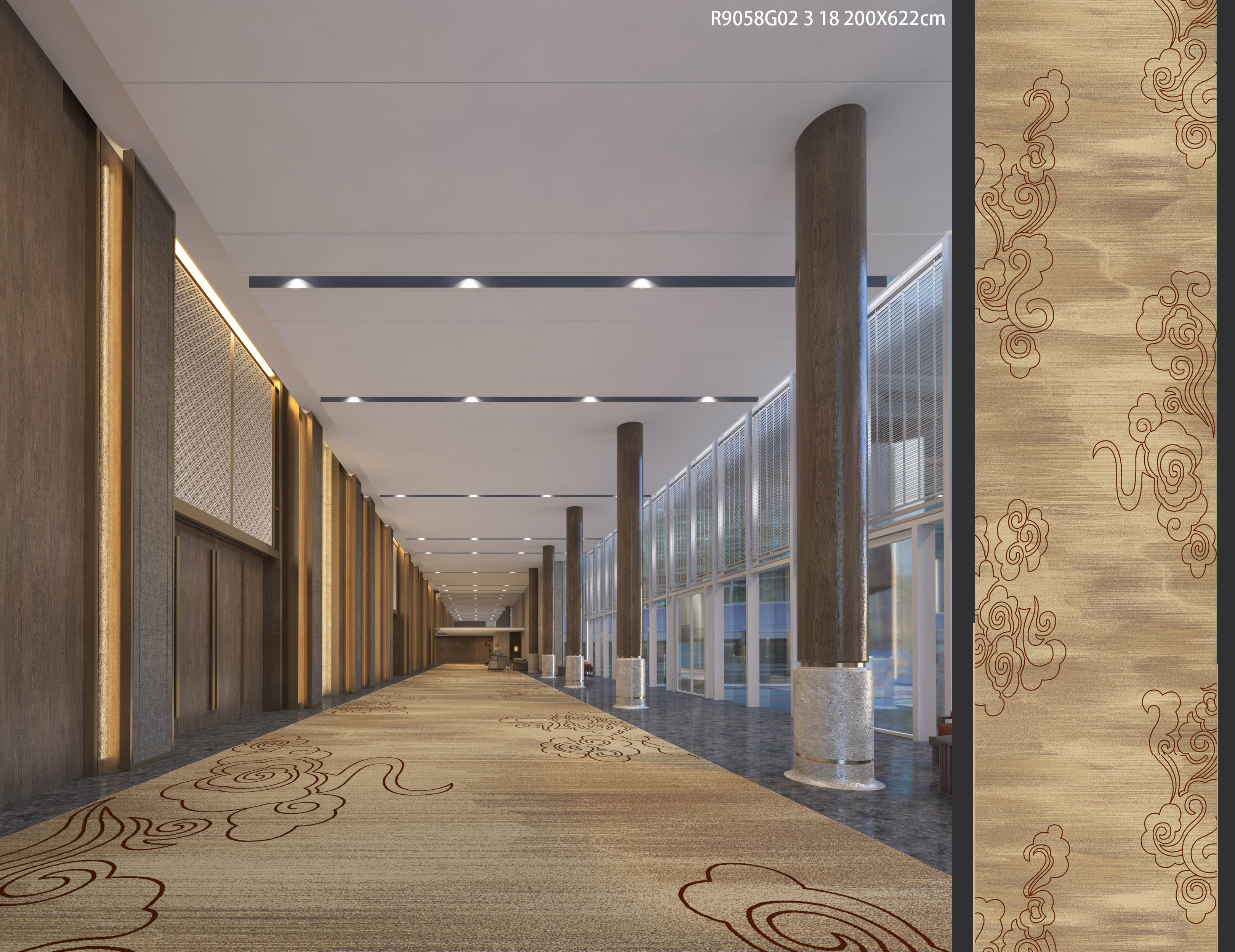 Hospitality Carpet Design 021