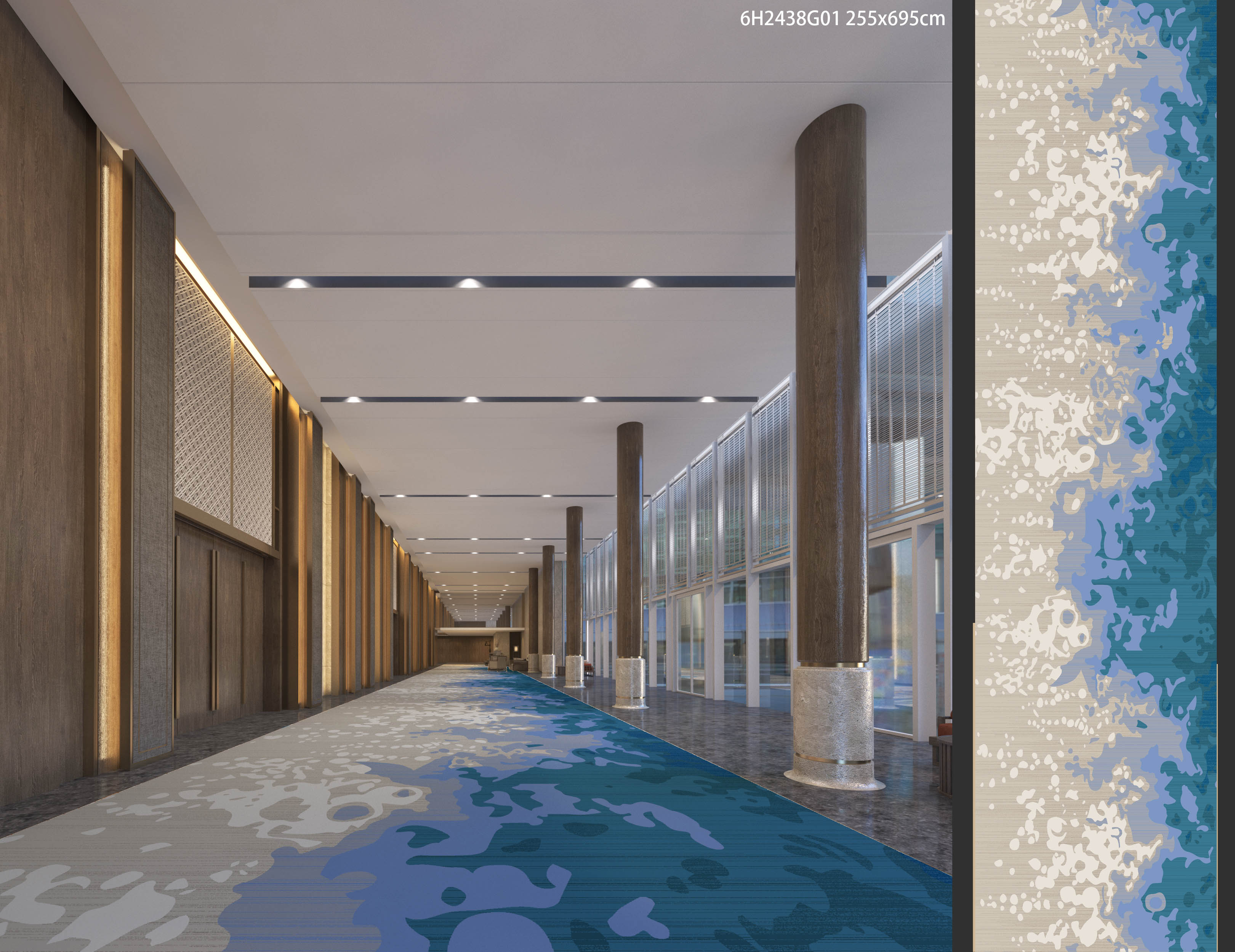 Hospitality Carpet Design 022