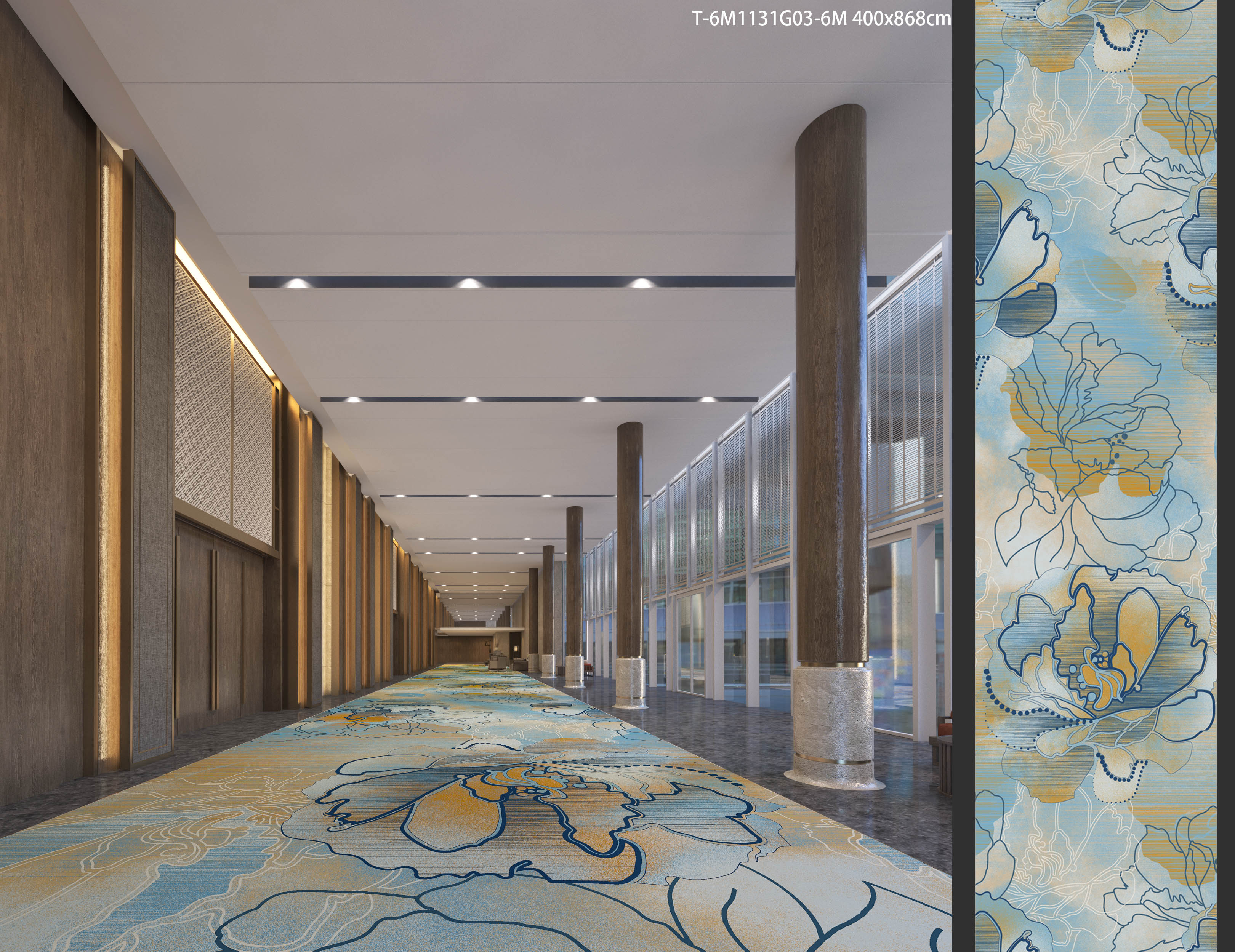 Hospitality Carpet Design 023