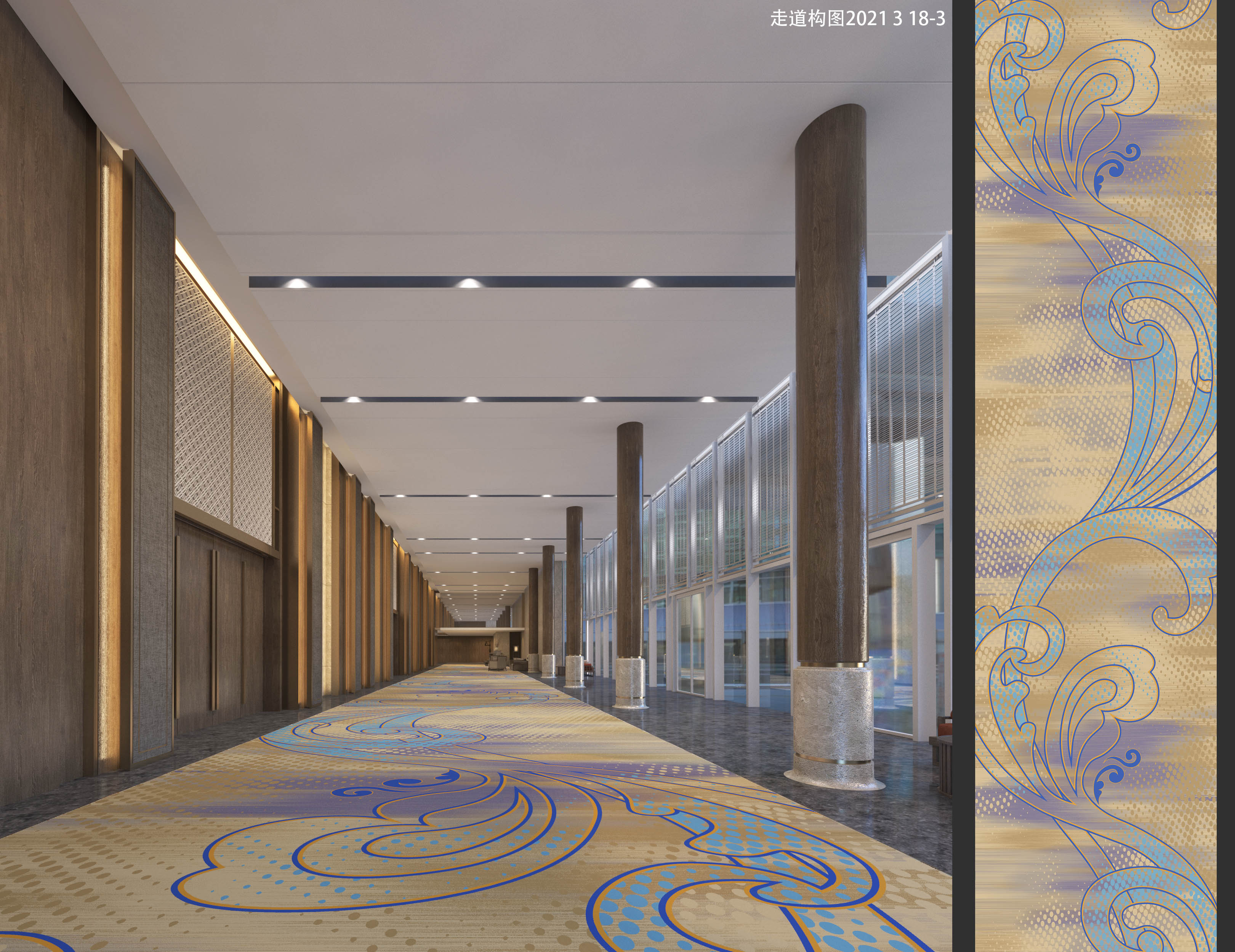 Hospitality Carpet Design 024