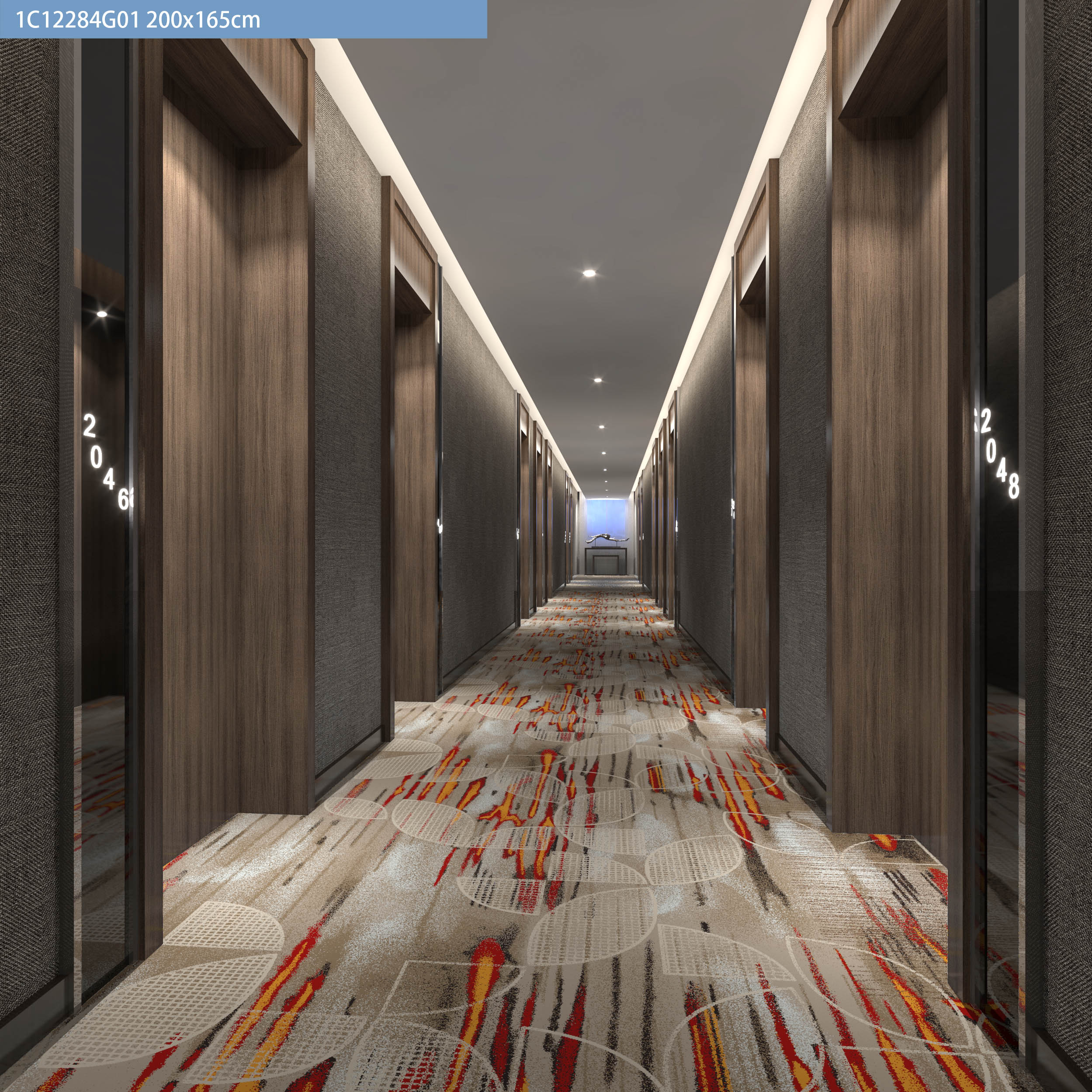 Hospitality Carpet Design 025