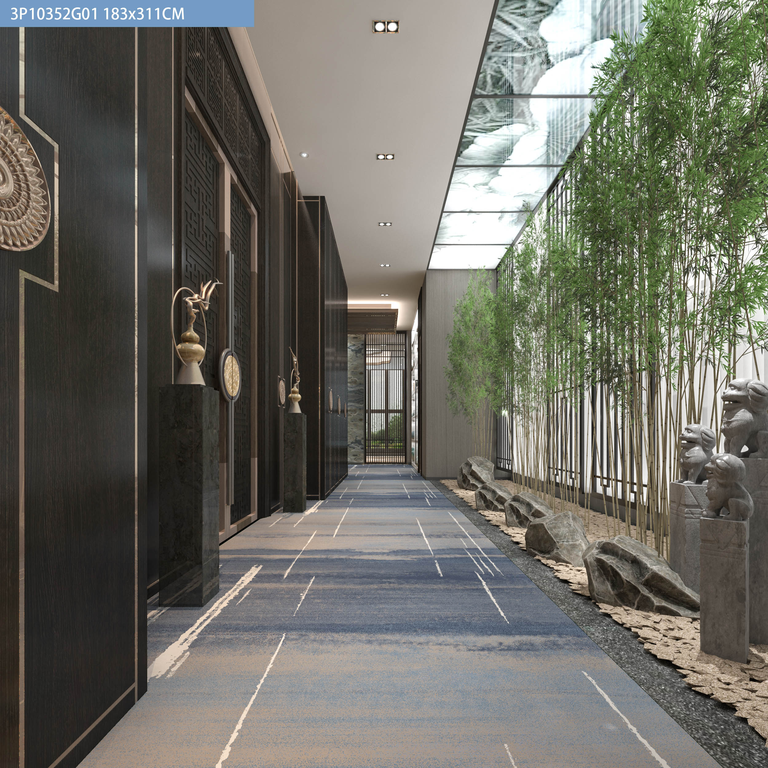 Hospitality Carpet Design 026