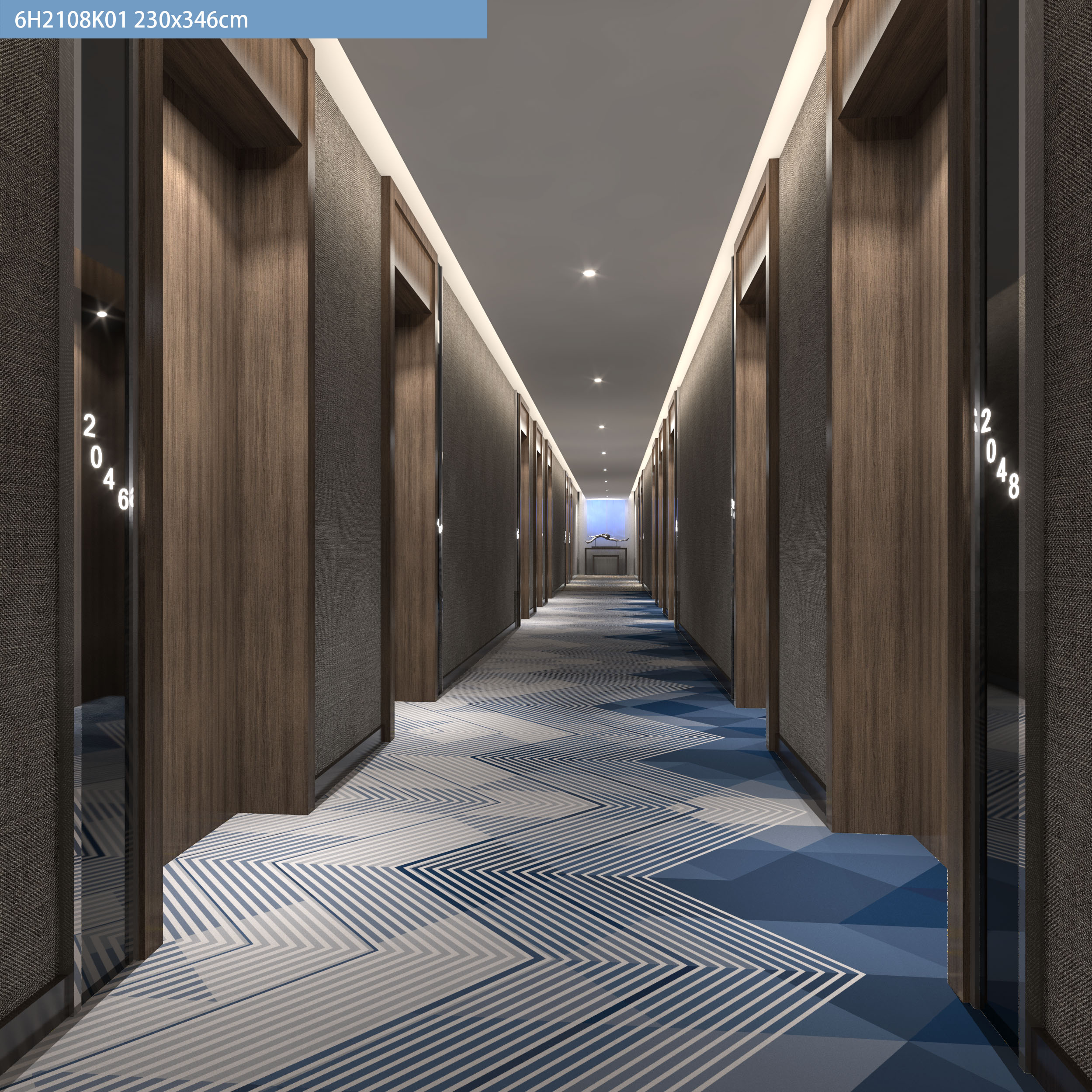 Hospitality Carpet Design 027