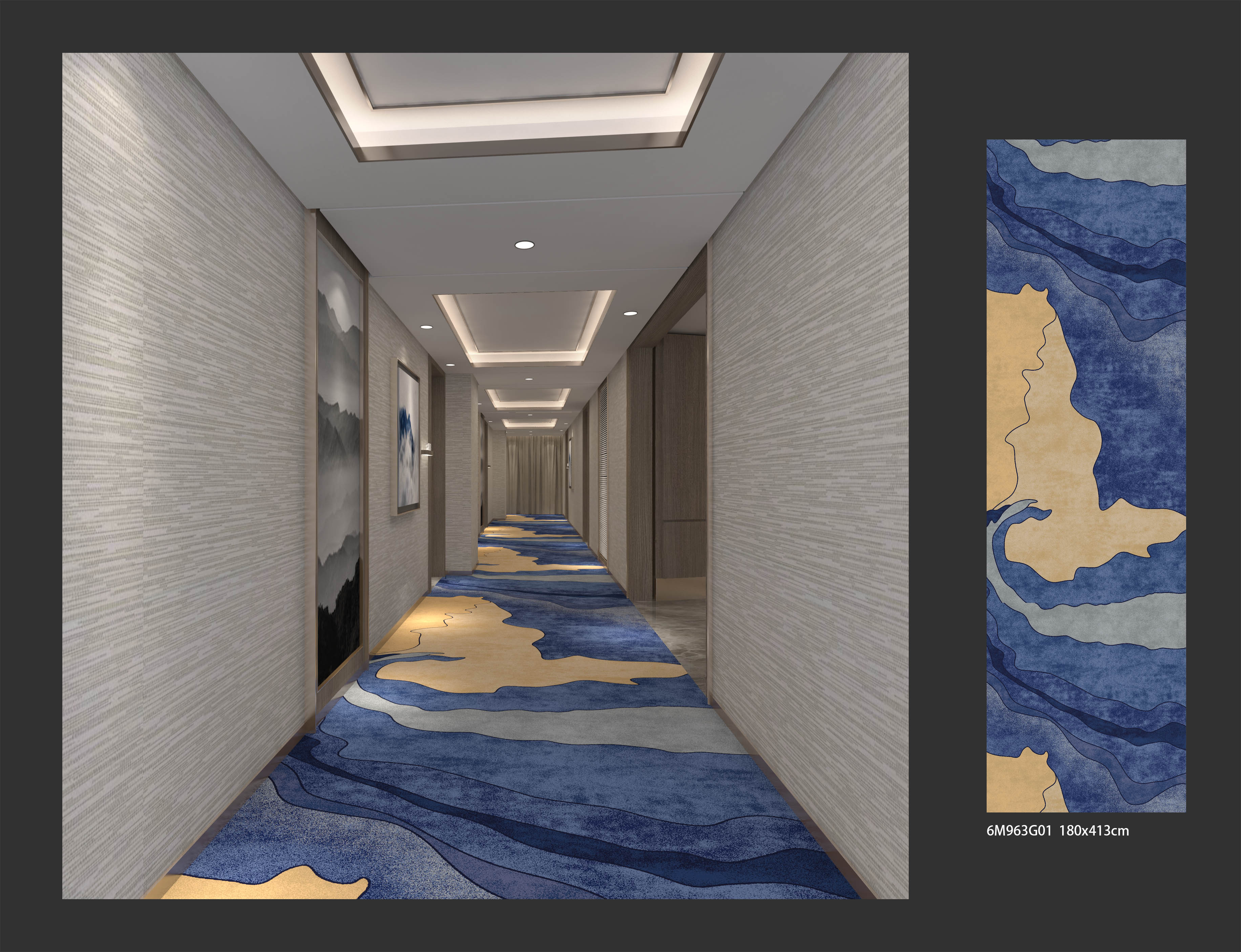 Hospitality Carpet Design 028