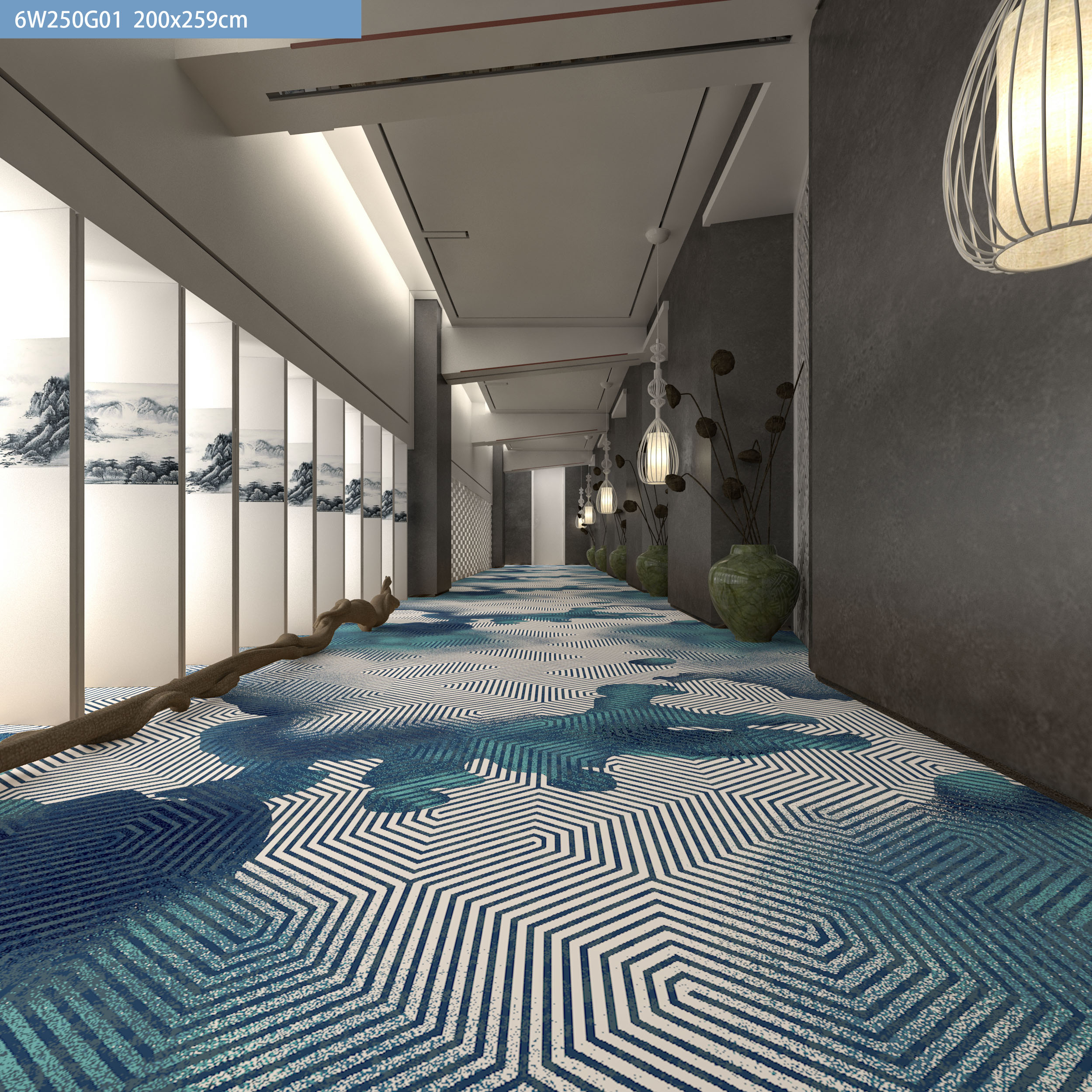 Hospitality Carpet Design 029