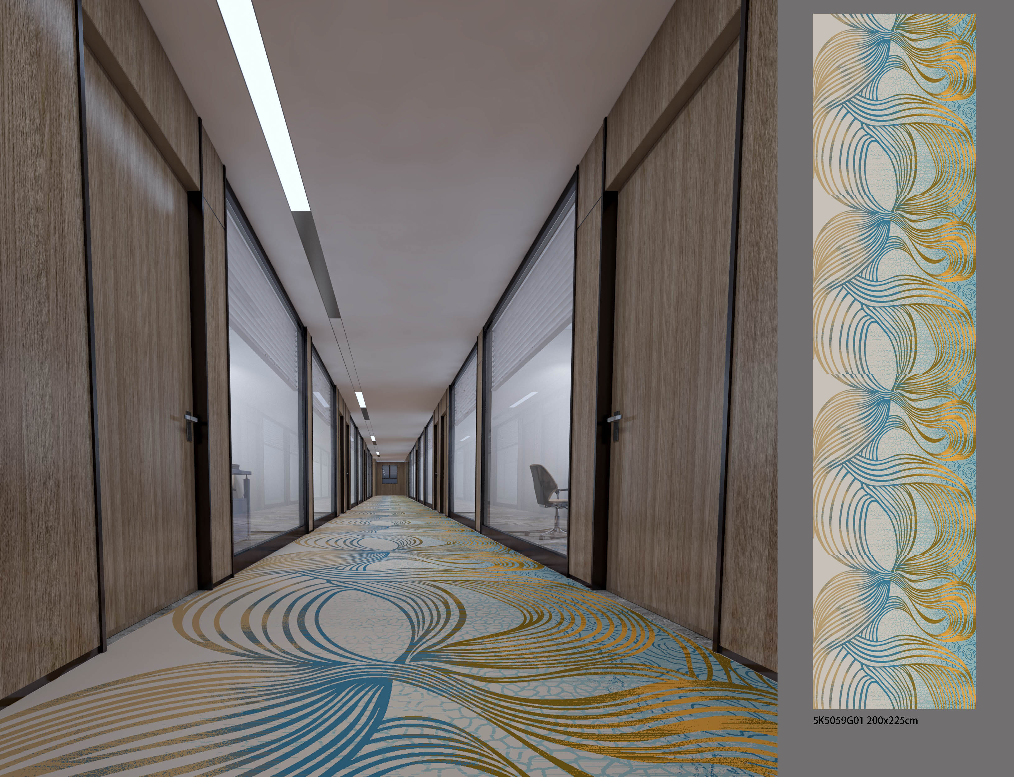 Hospitality Carpet Design 030