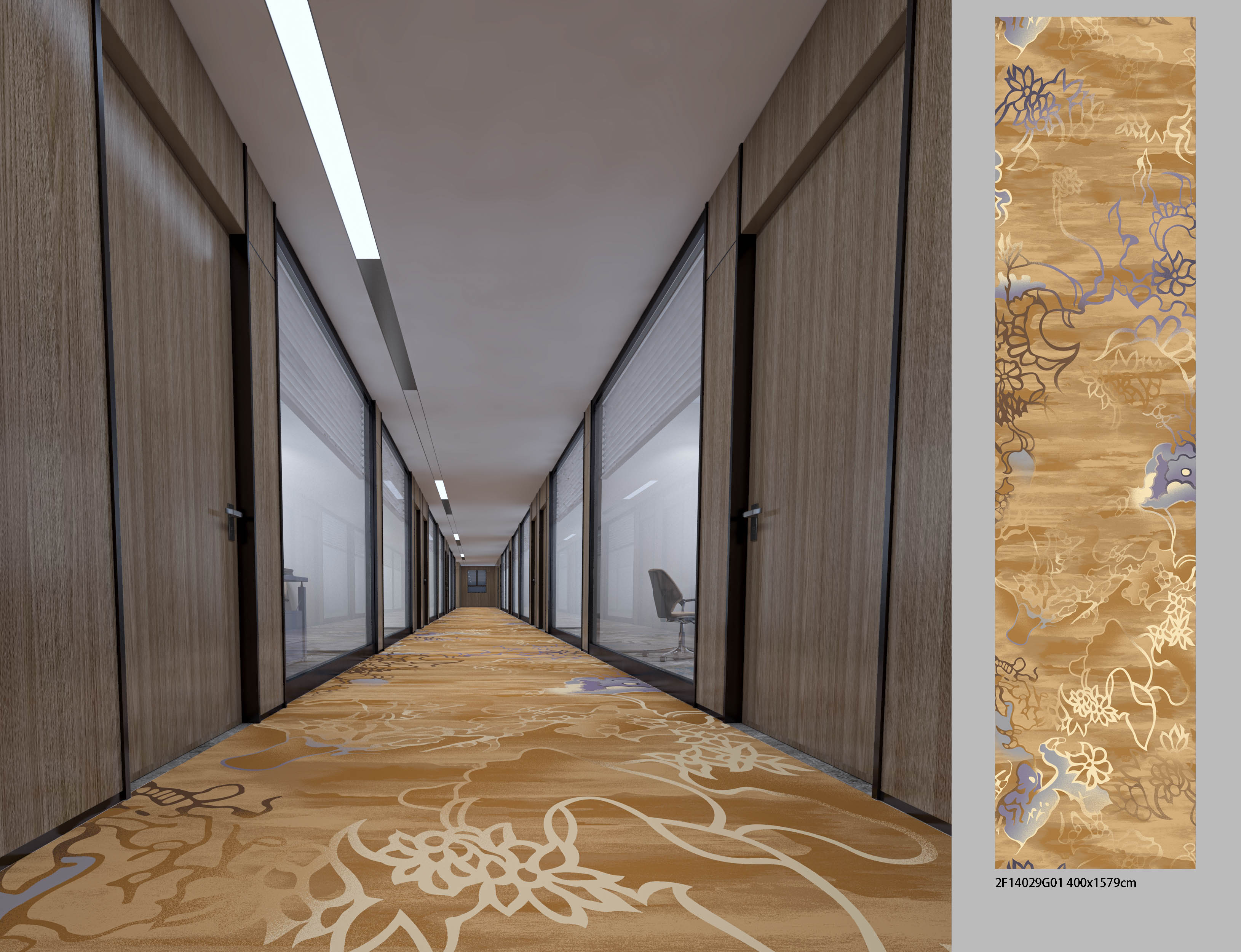Hospitality Carpet Design 031