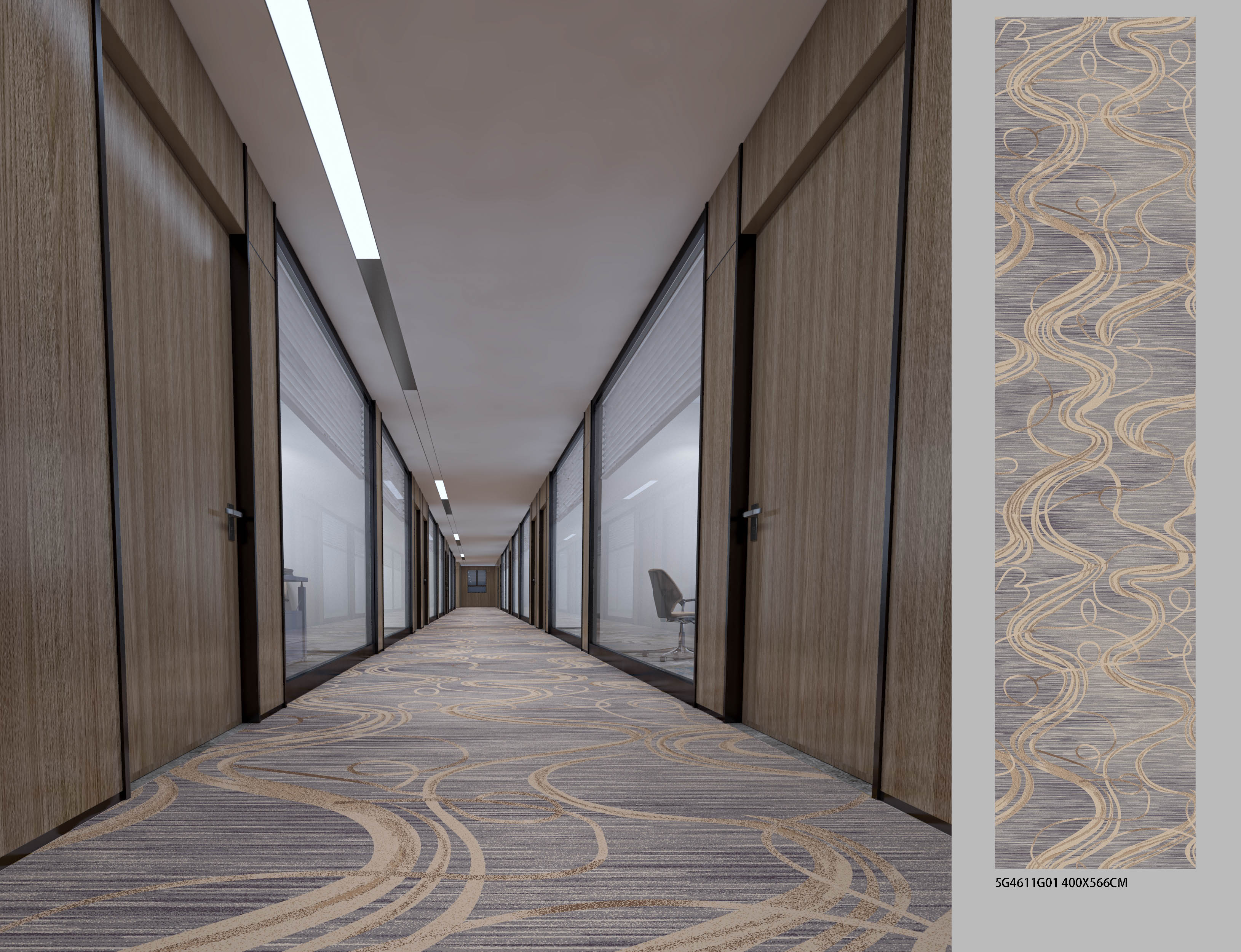 Hospitality Carpet Design 032