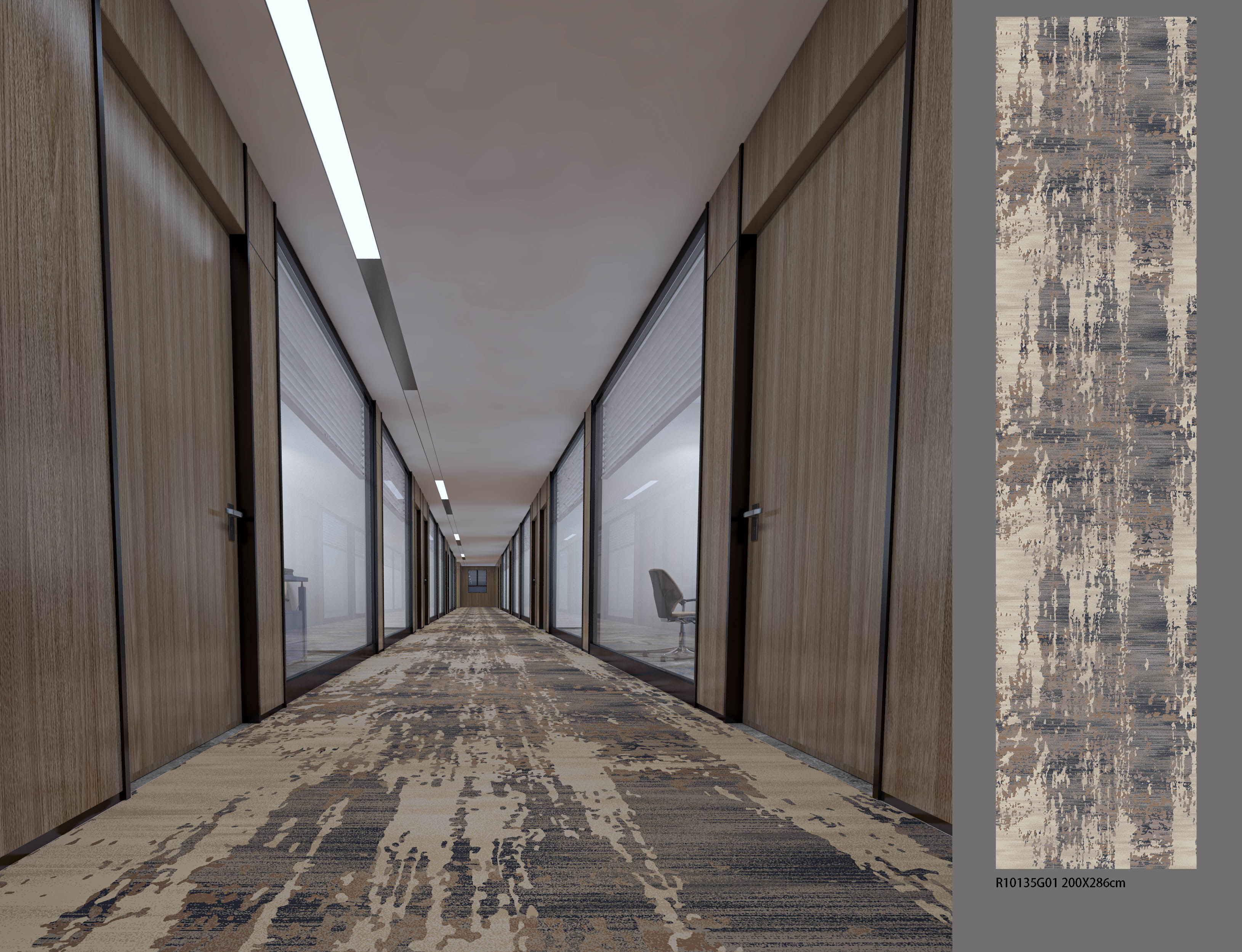 Hospitality Carpet Design 033