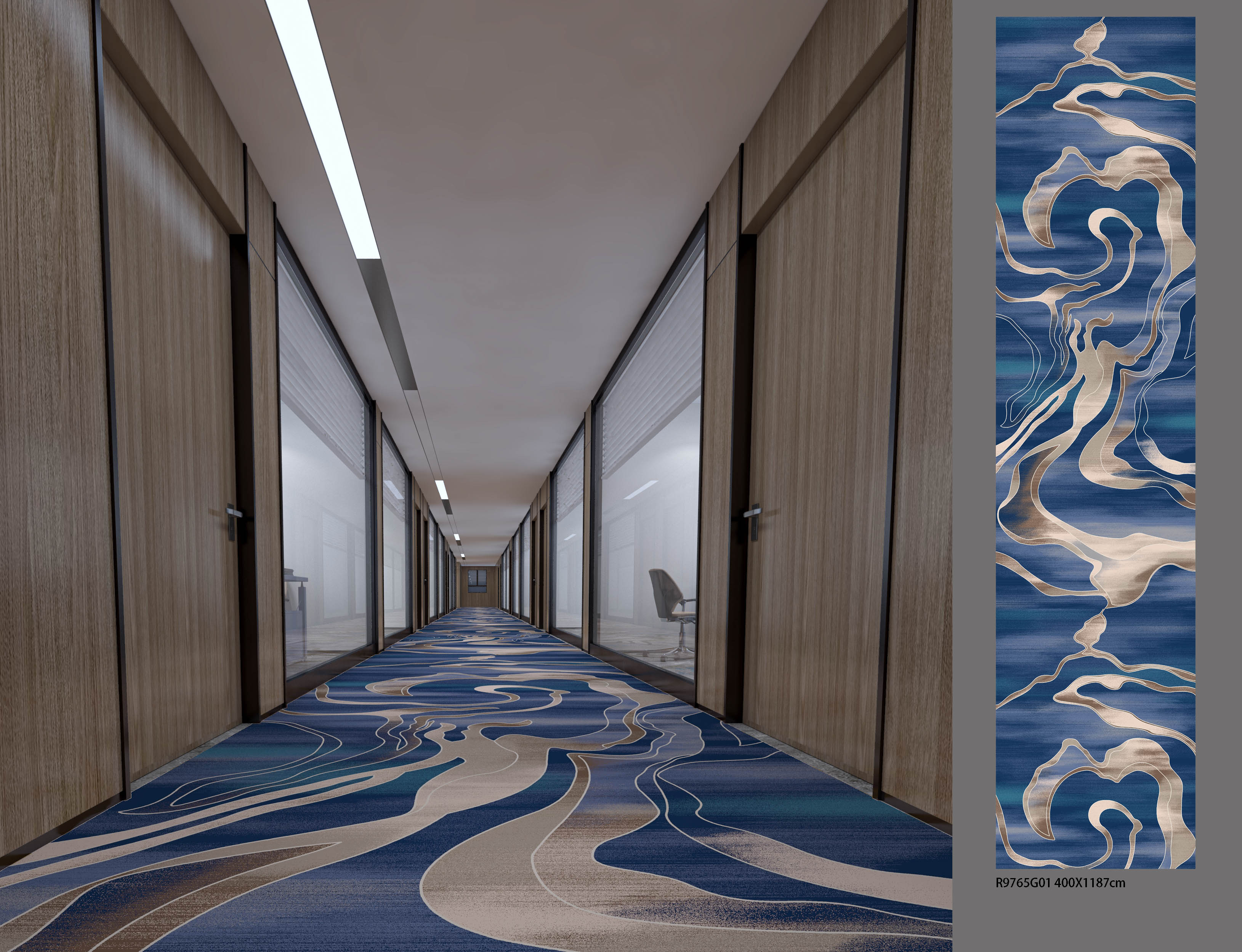 Hospitality Carpet Design 034