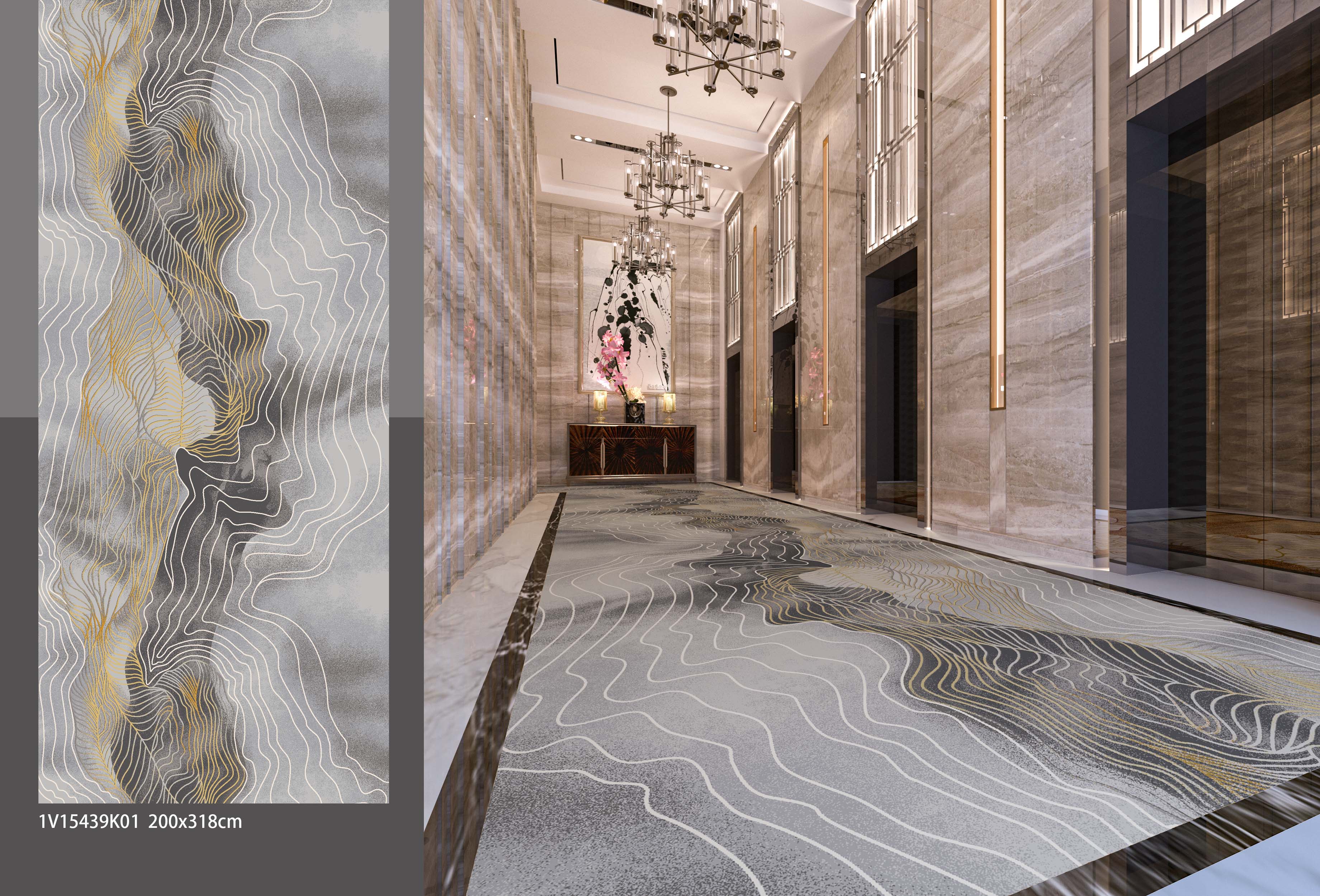Hospitality Carpet Design 035