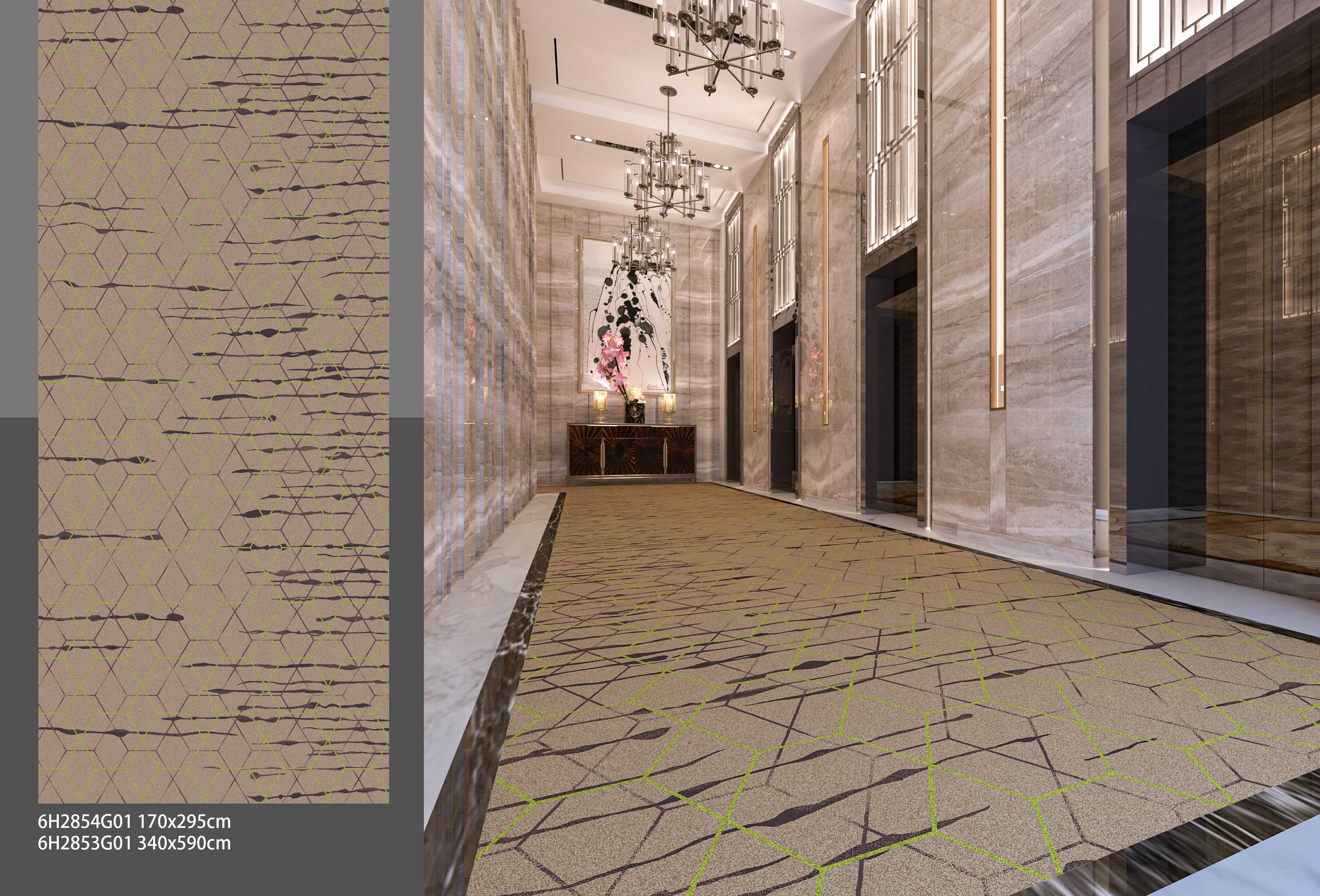 Hospitality Carpet Design 036