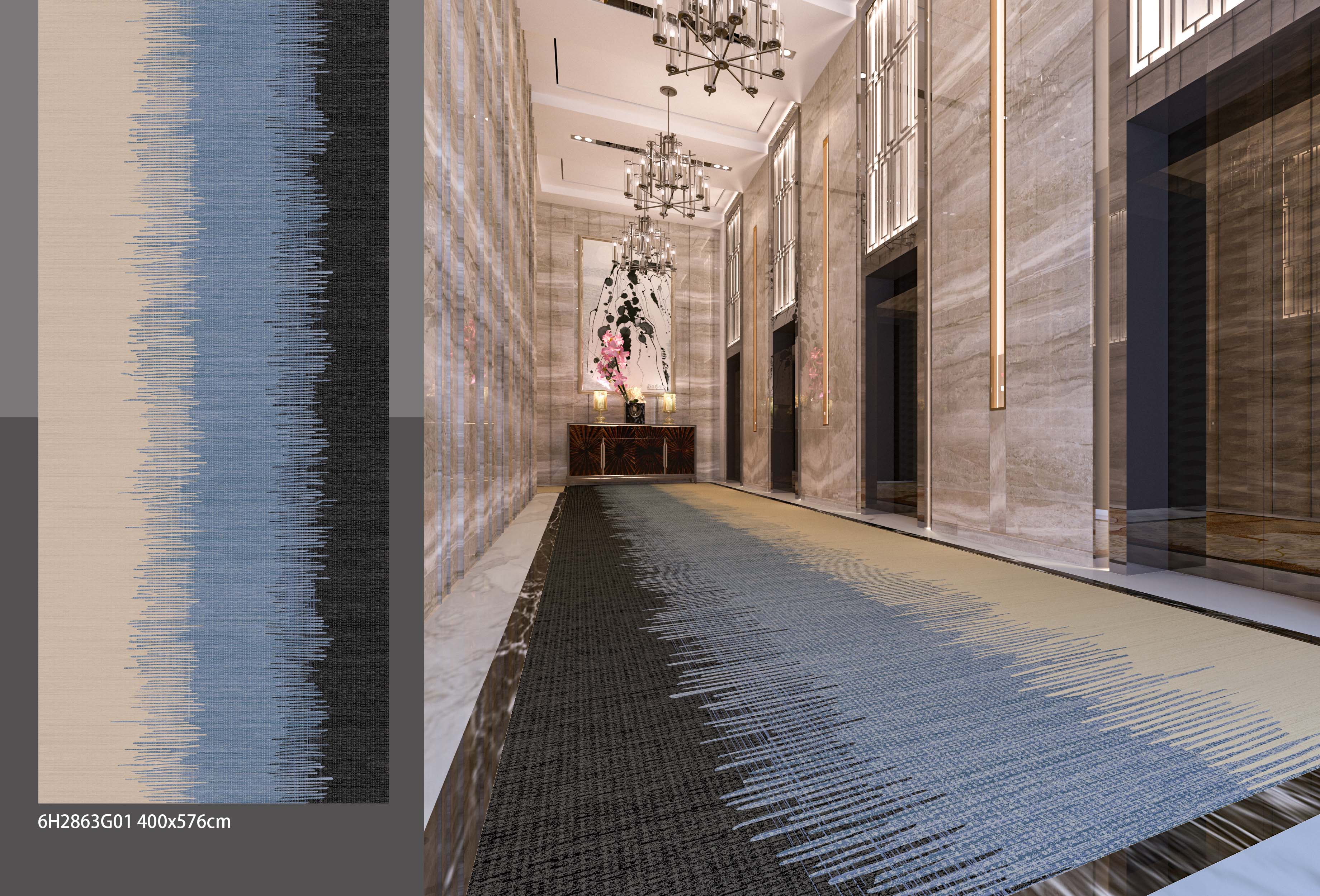 Hospitality Carpet Design 037