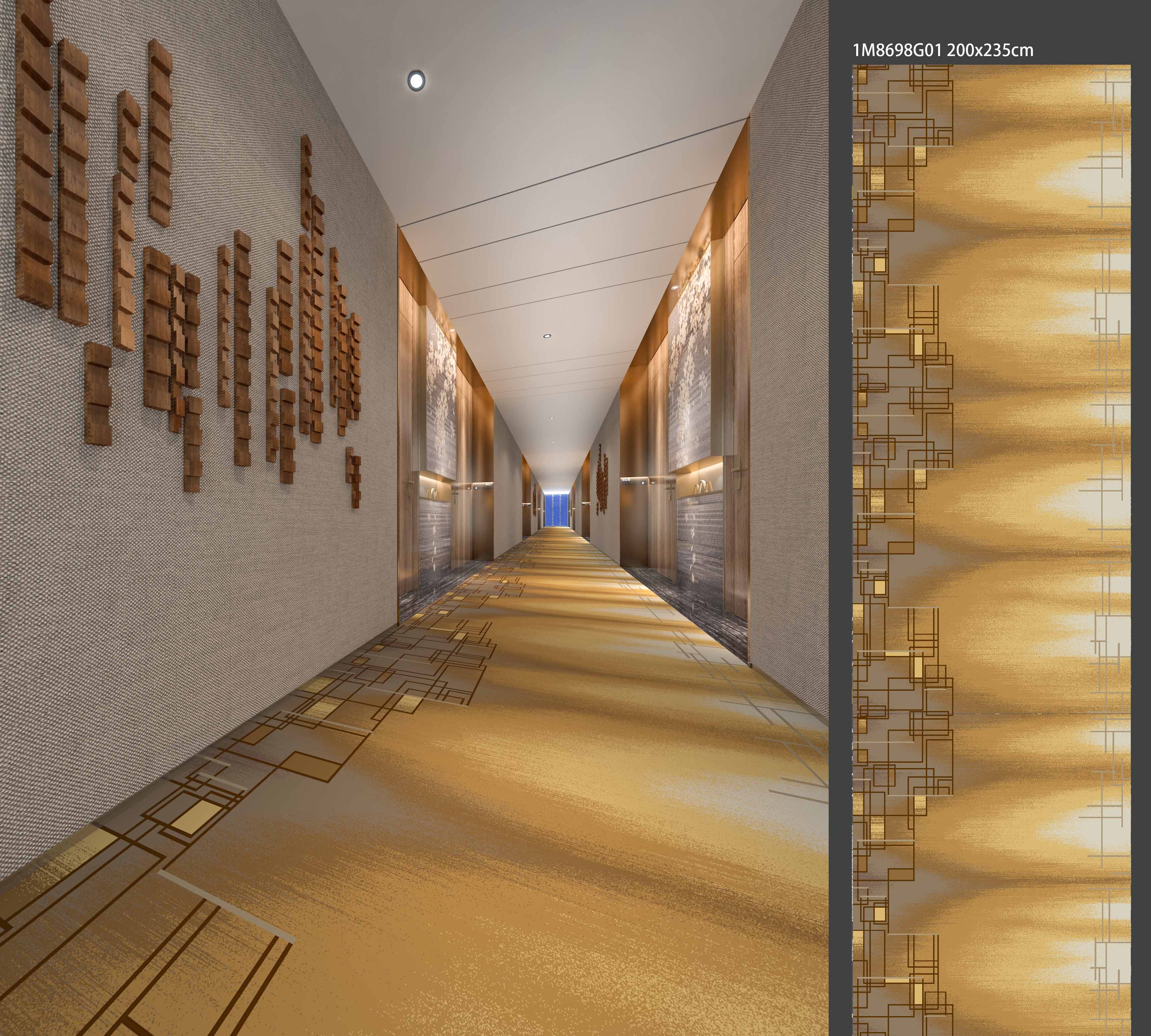 Hospitality Carpet Design 038