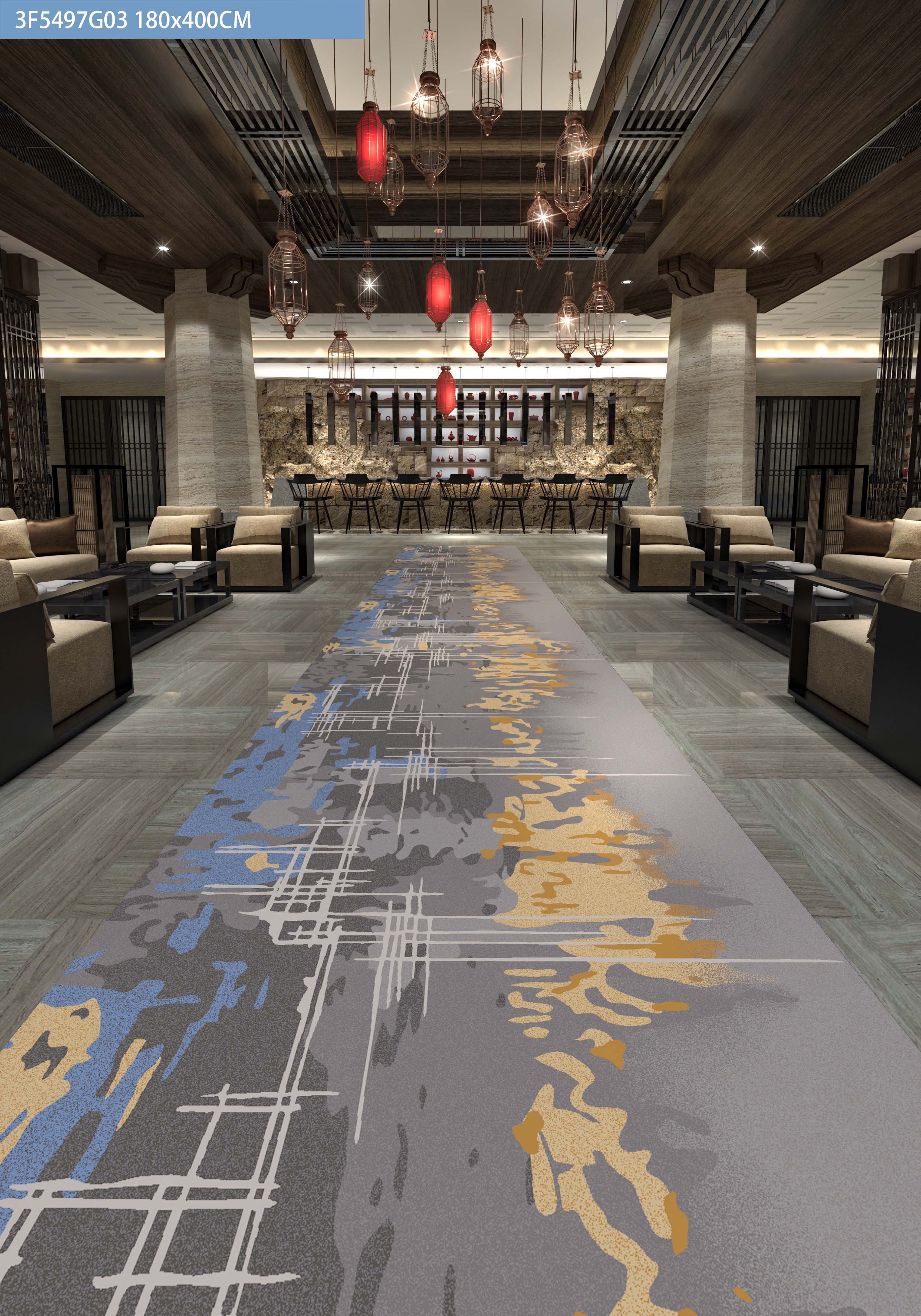 Hospitality Carpet Design 039