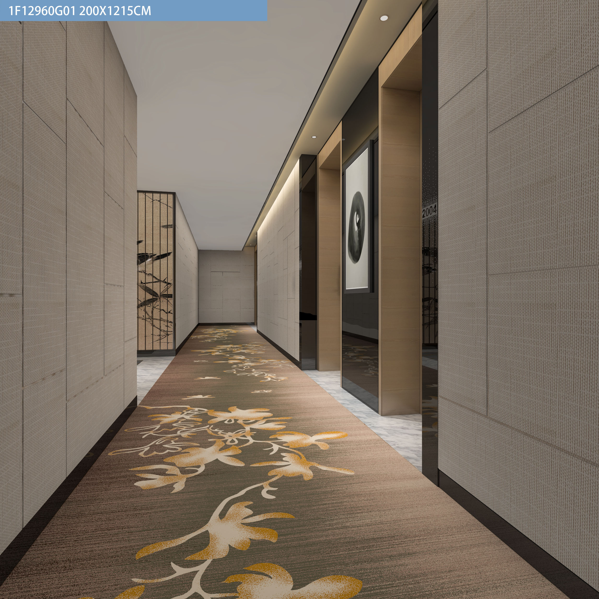 Hospitality Carpet Design 040