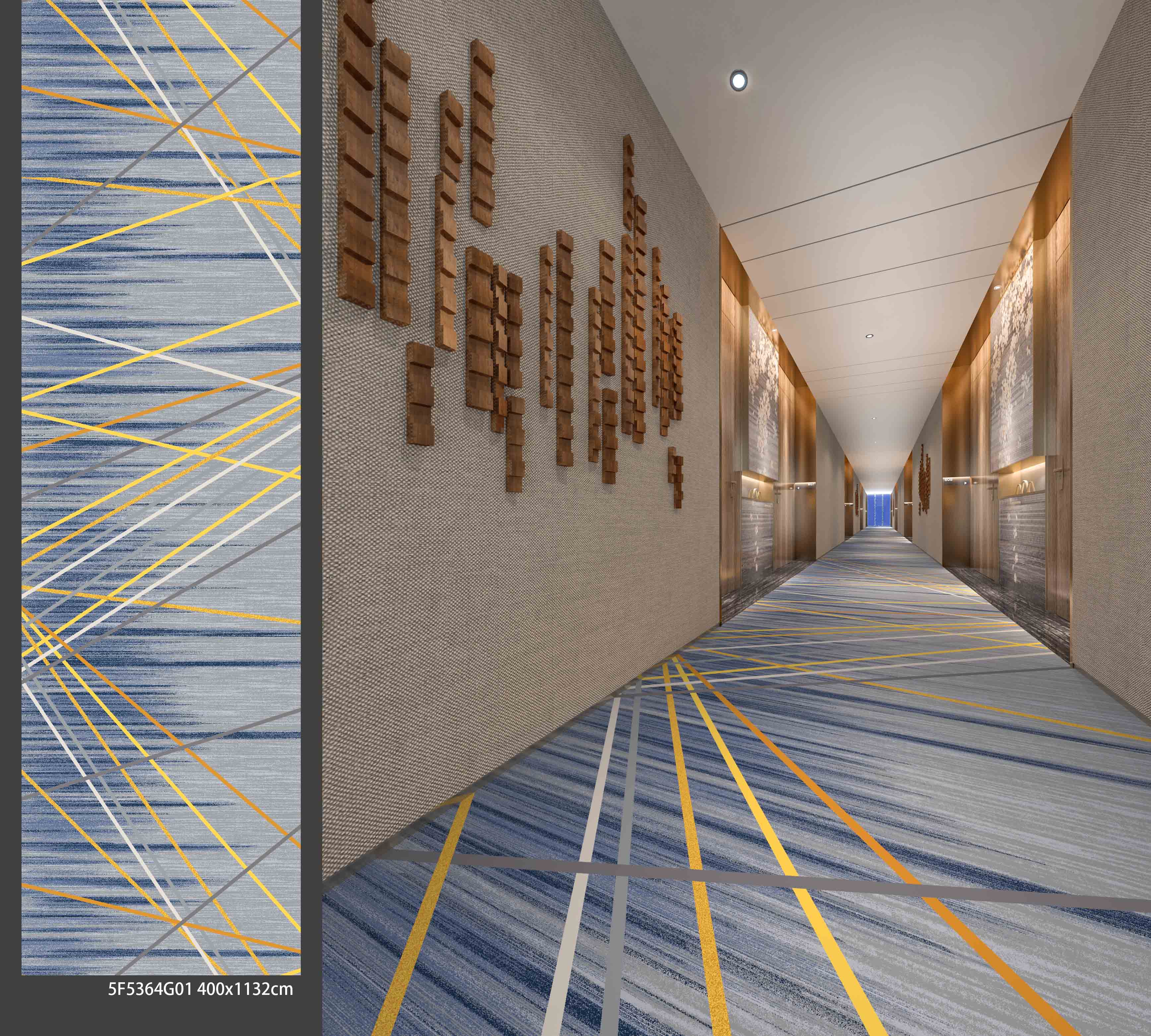 Hospitality Carpet Design 041