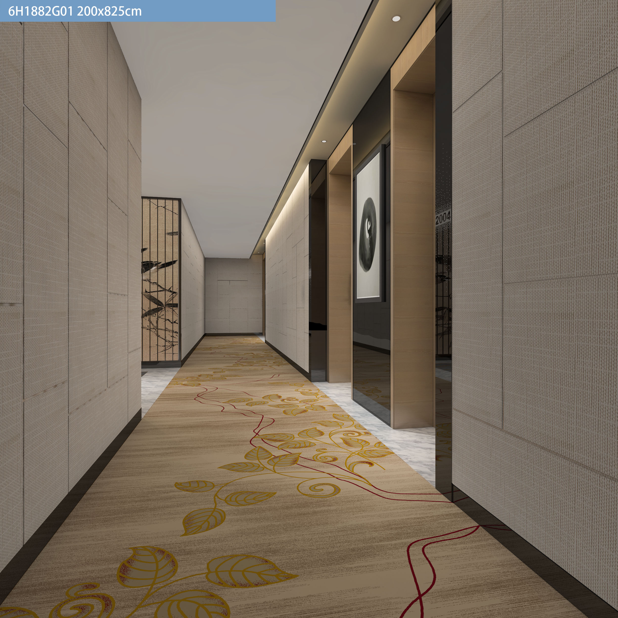 Hospitality Carpet Design 042
