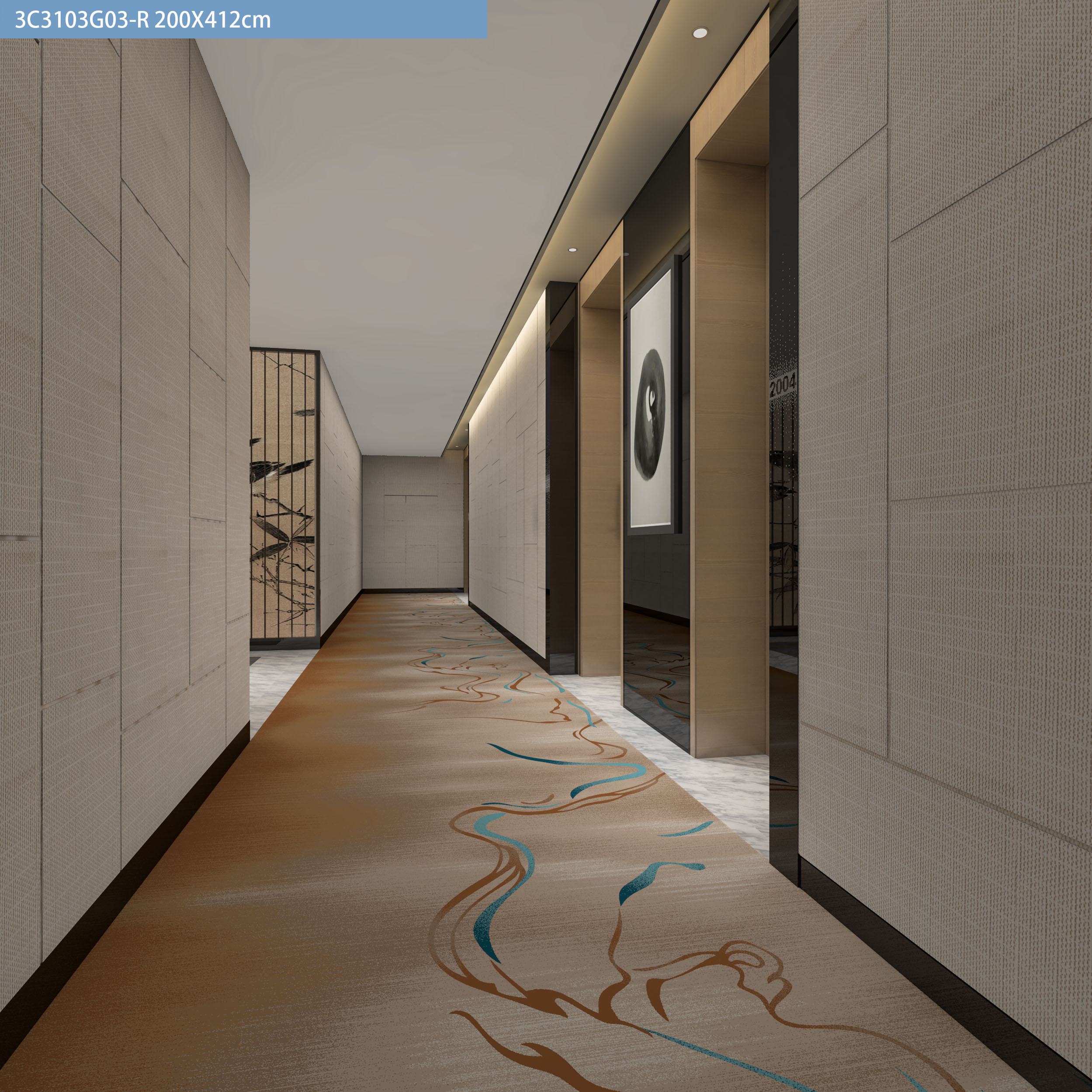Hospitality Carpet Design 043