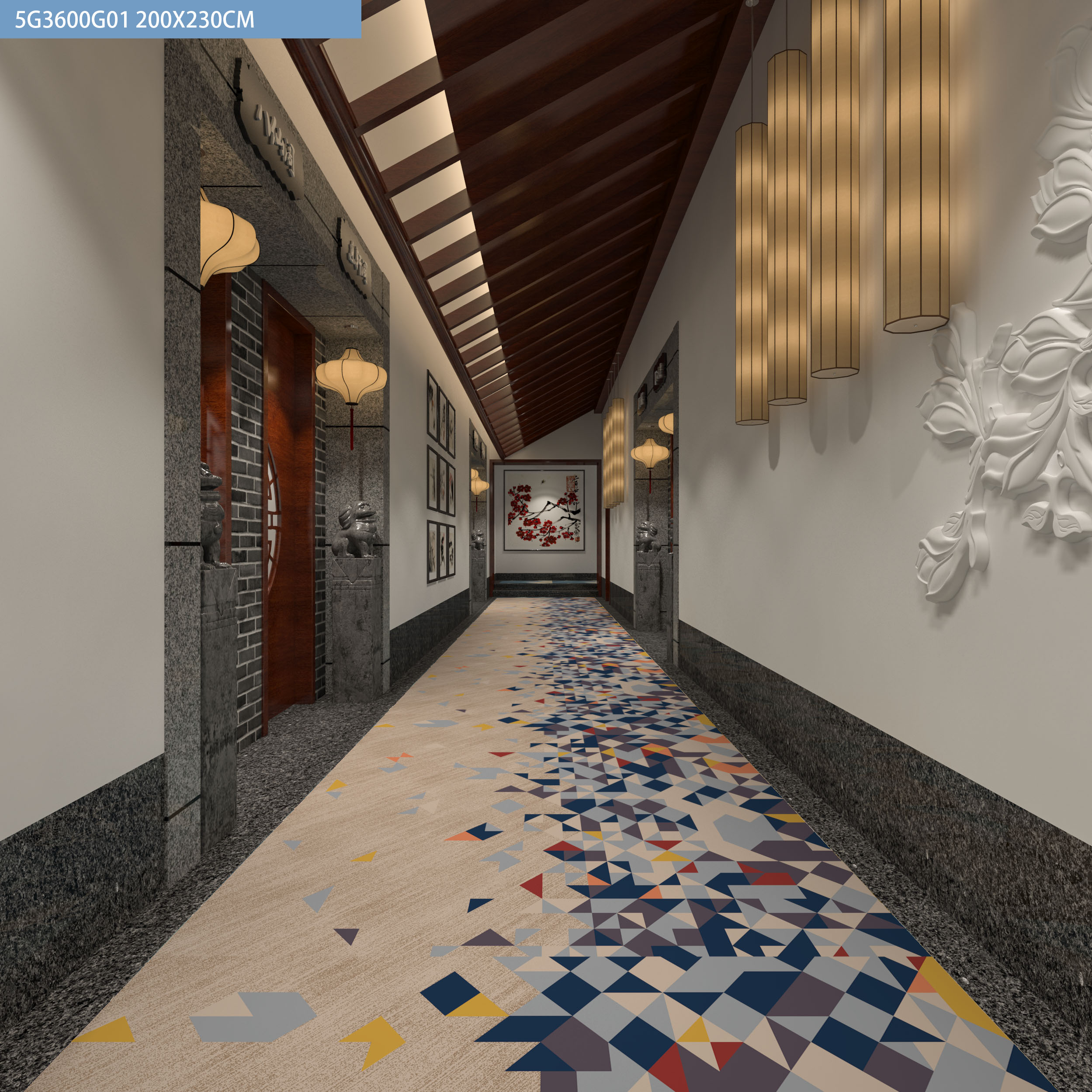 Hospitality Carpet Design 044