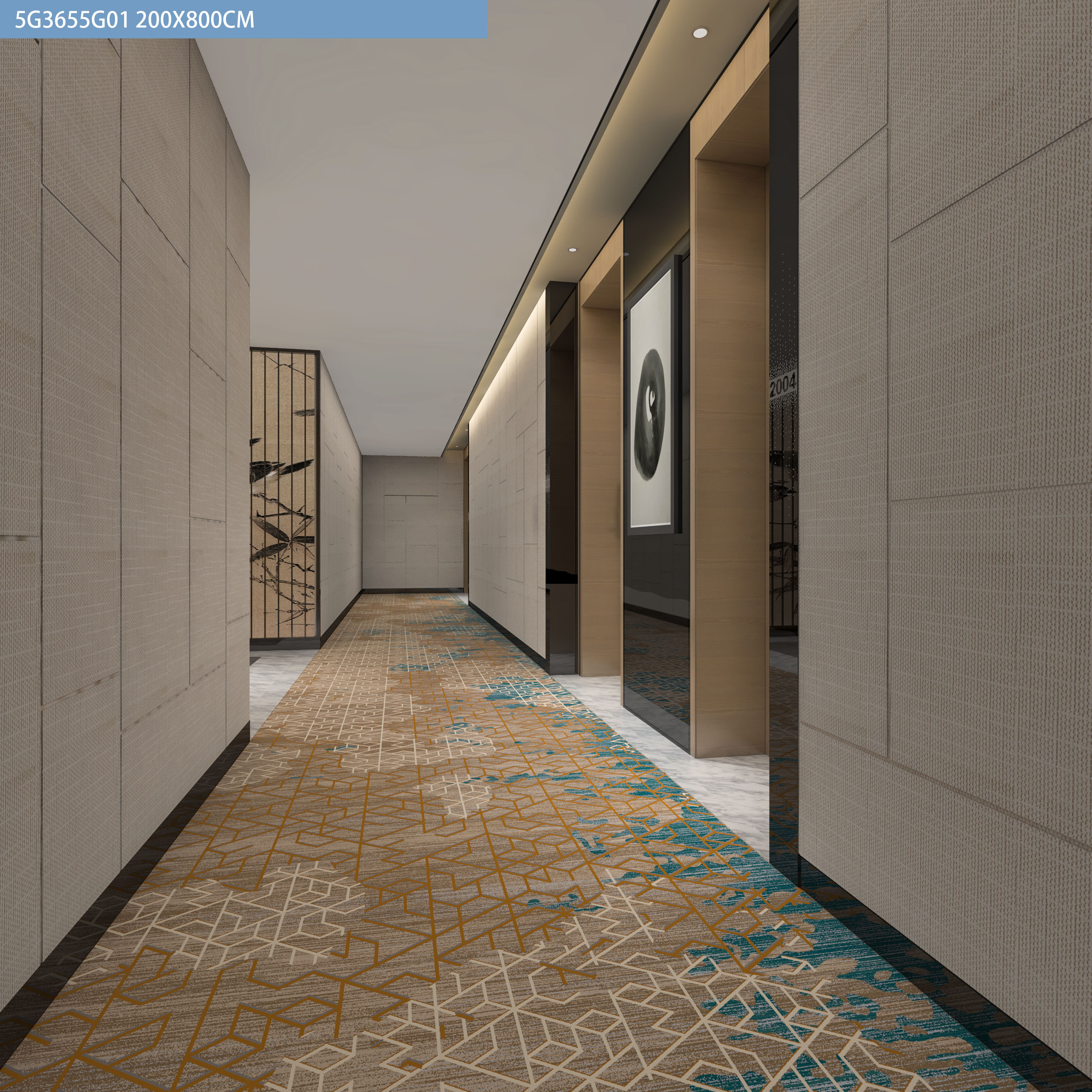 Hospitality Carpet Design 045