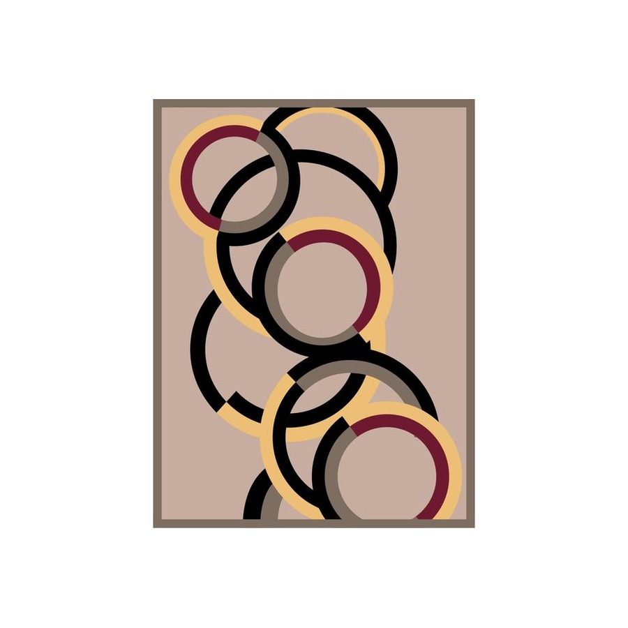 Geometric Hotel Area Rug