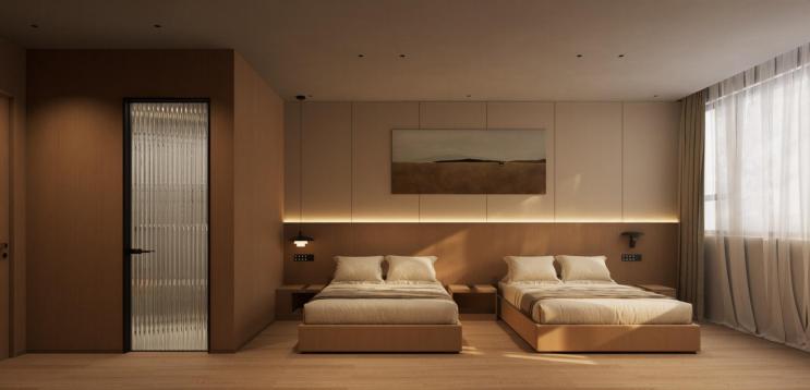 Serene hotel furniture collection
