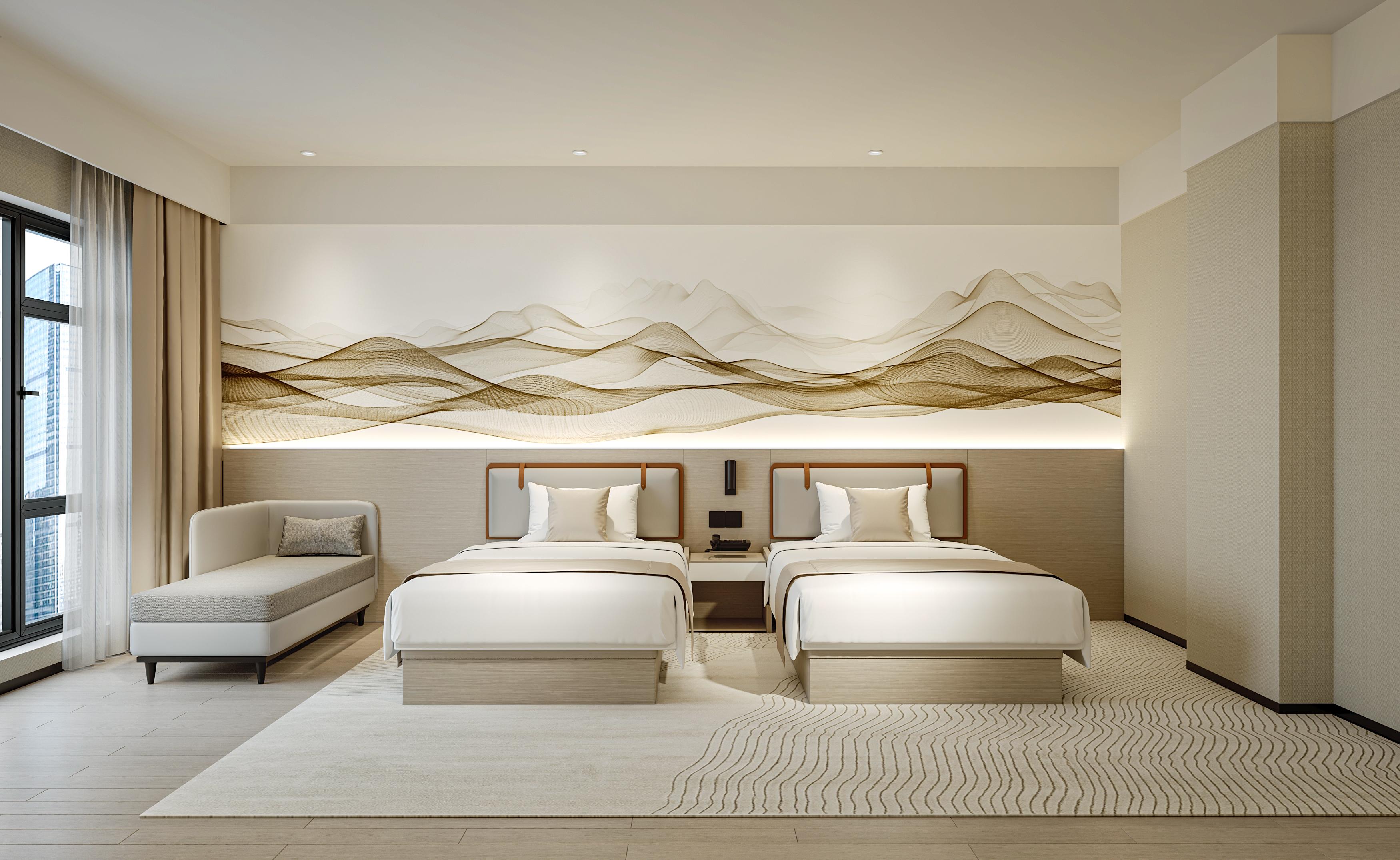 White Isle hotel furniture collection