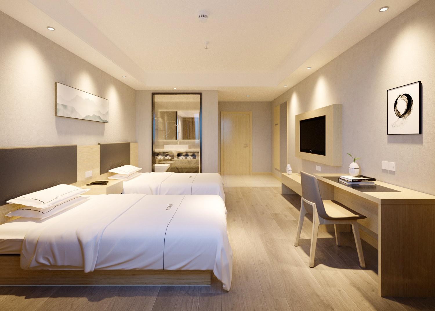 Minimal Mountain hotel furniture collection