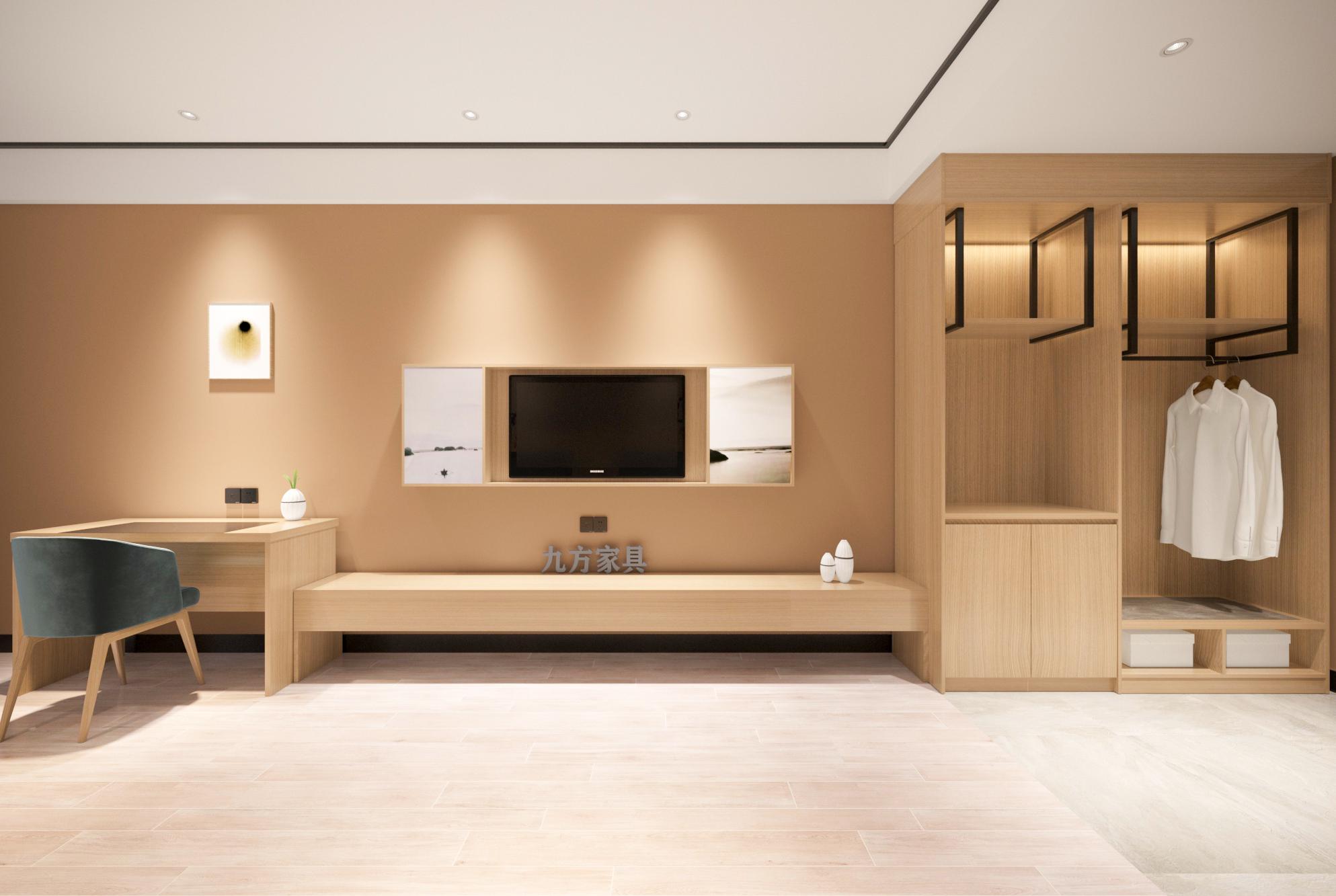 Warm Eaves hotel furniture collection