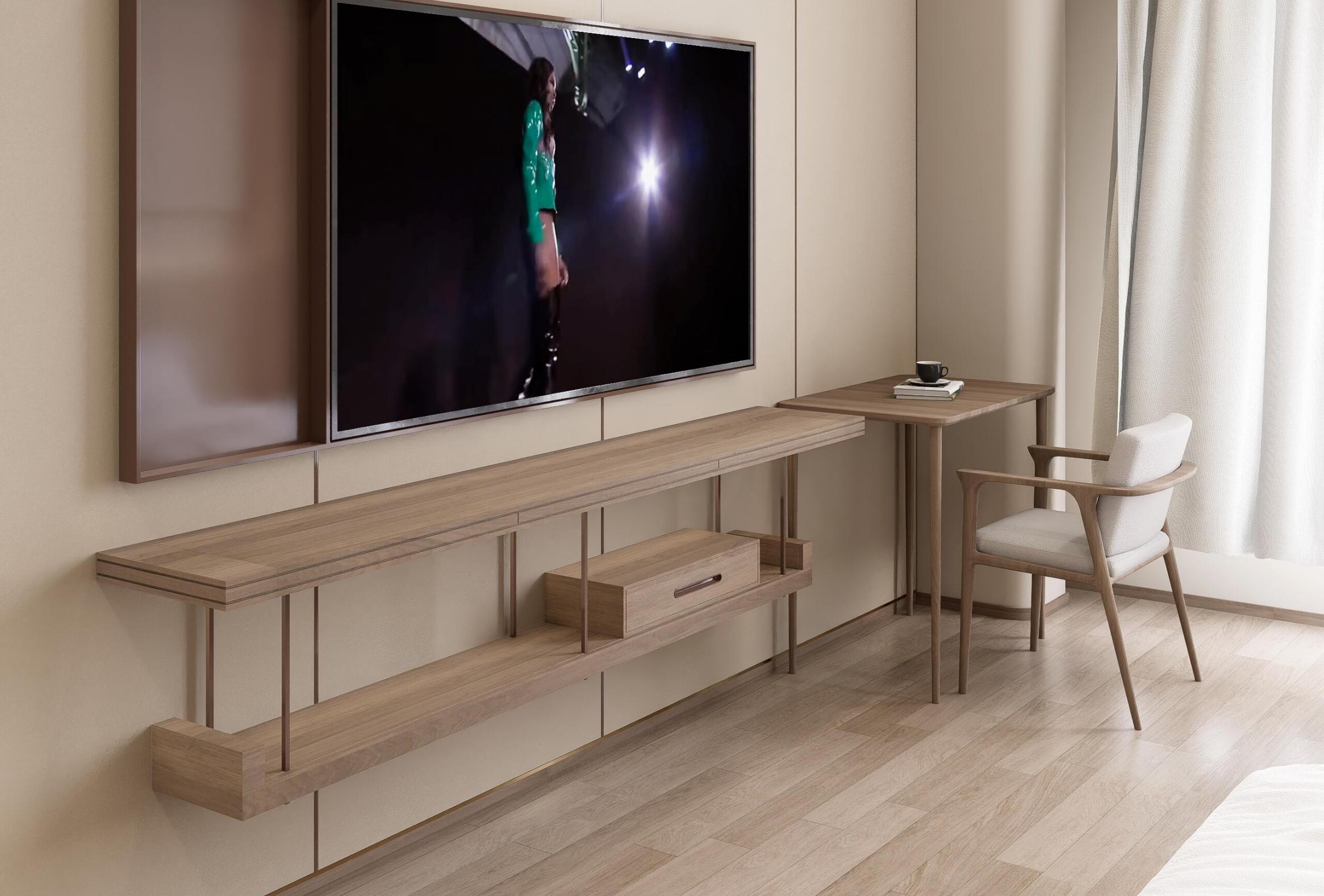 Wood Clear hotel furniture collection
