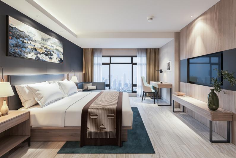 Elegant hotel furniture collection