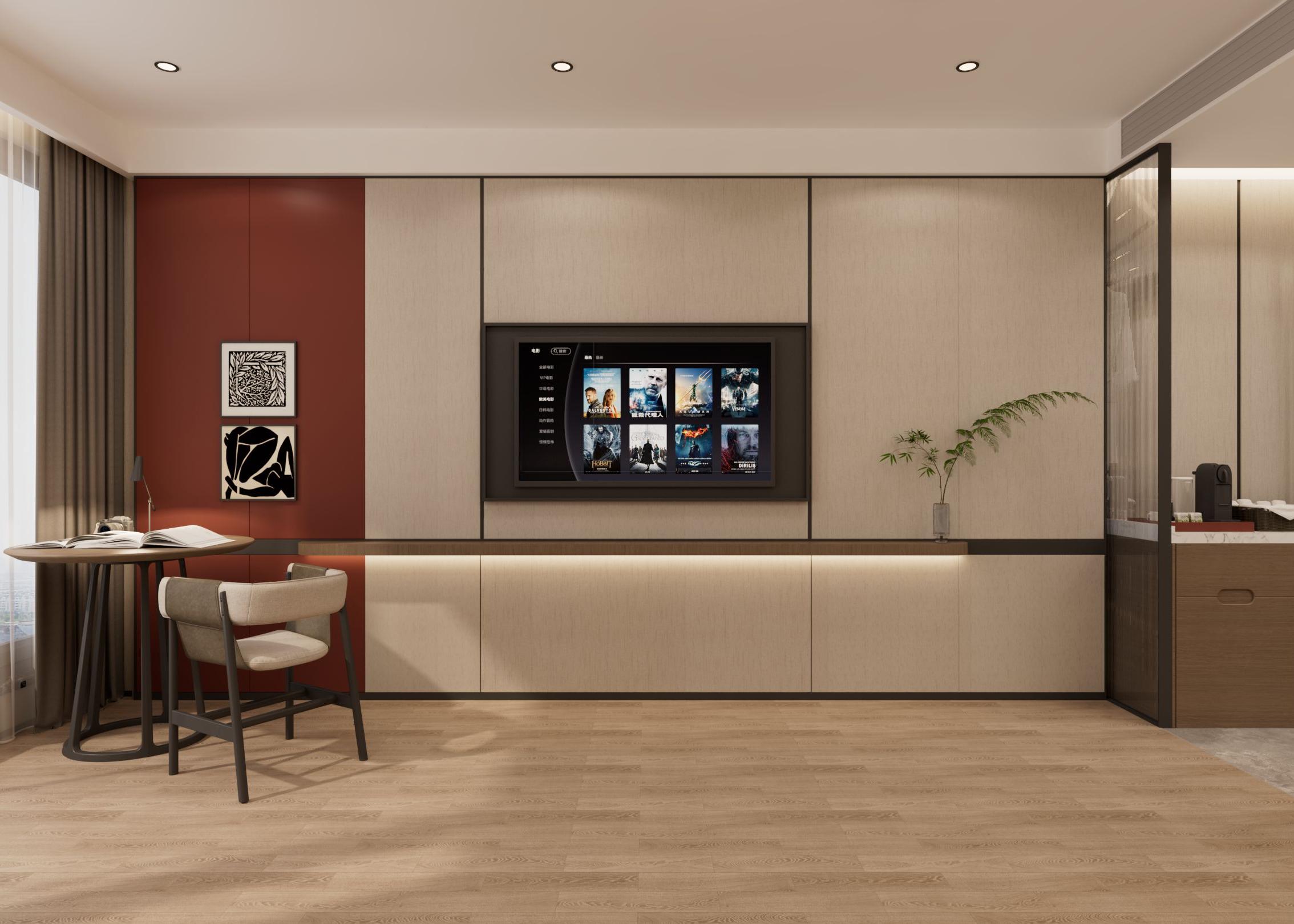 Ruby Glow hotel furniture collection