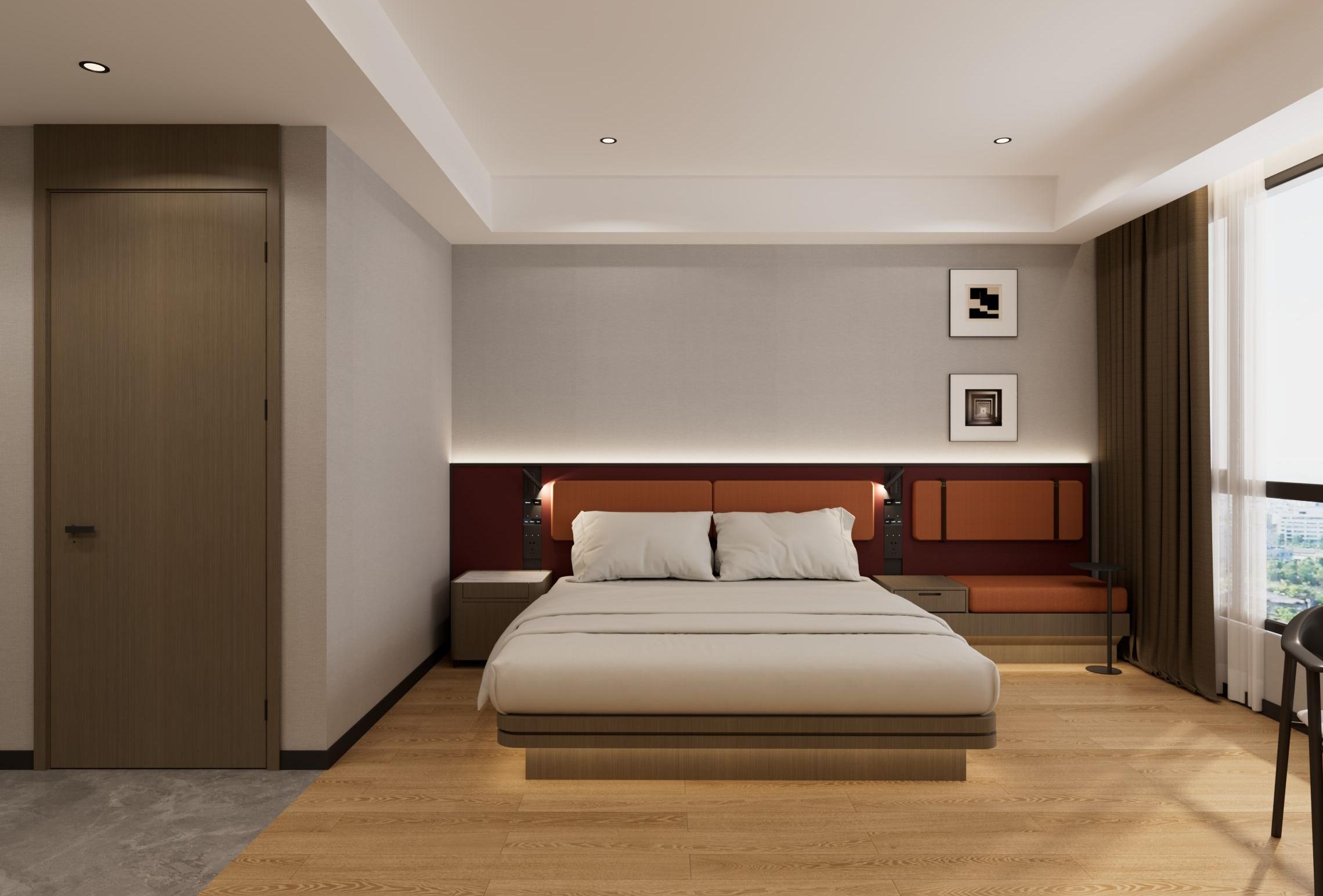 Crimson Sequence hotel furniture collection
